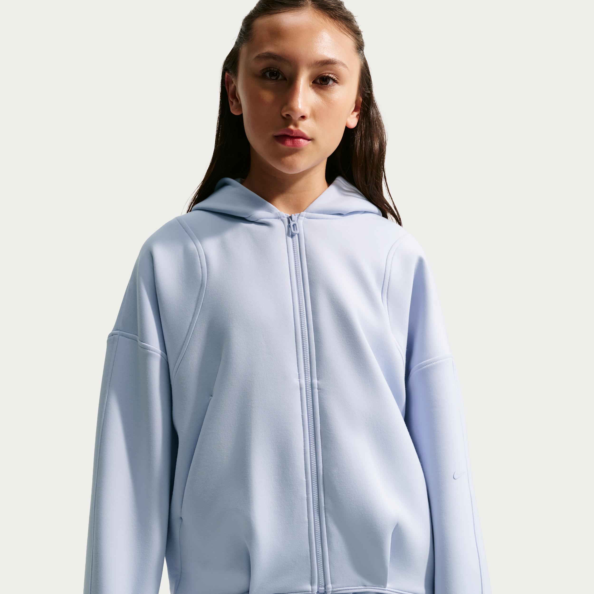 Nike Women's MAVN Girls' Therma-FIT Knit Full-Zip Hoodie by NIKE