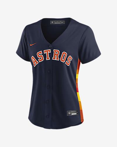 Nike Women's MLB Houston Astros (Jose Altuve) Replica Baseball Jersey by NIKE