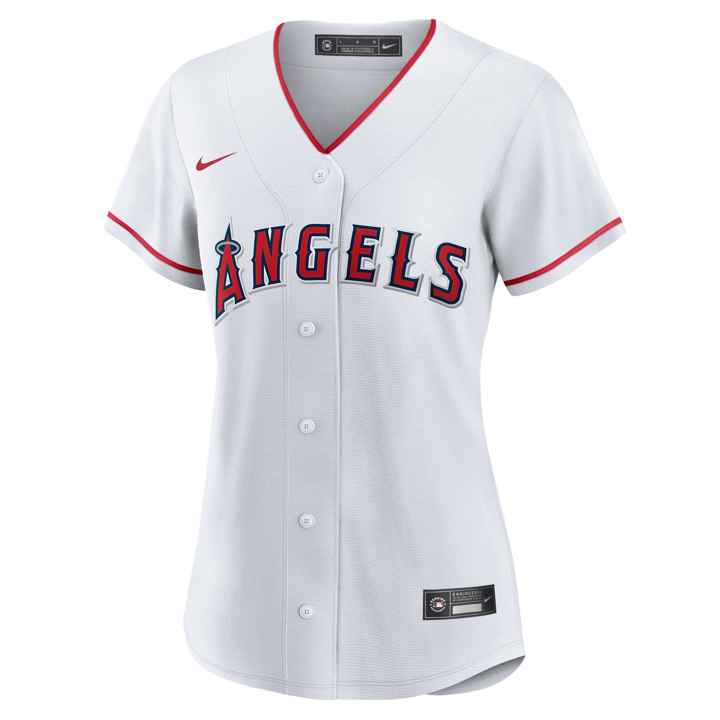 Nike Women's MLB Los Angeles Angels (Mike Trout) Replica Baseball Jersey by NIKE