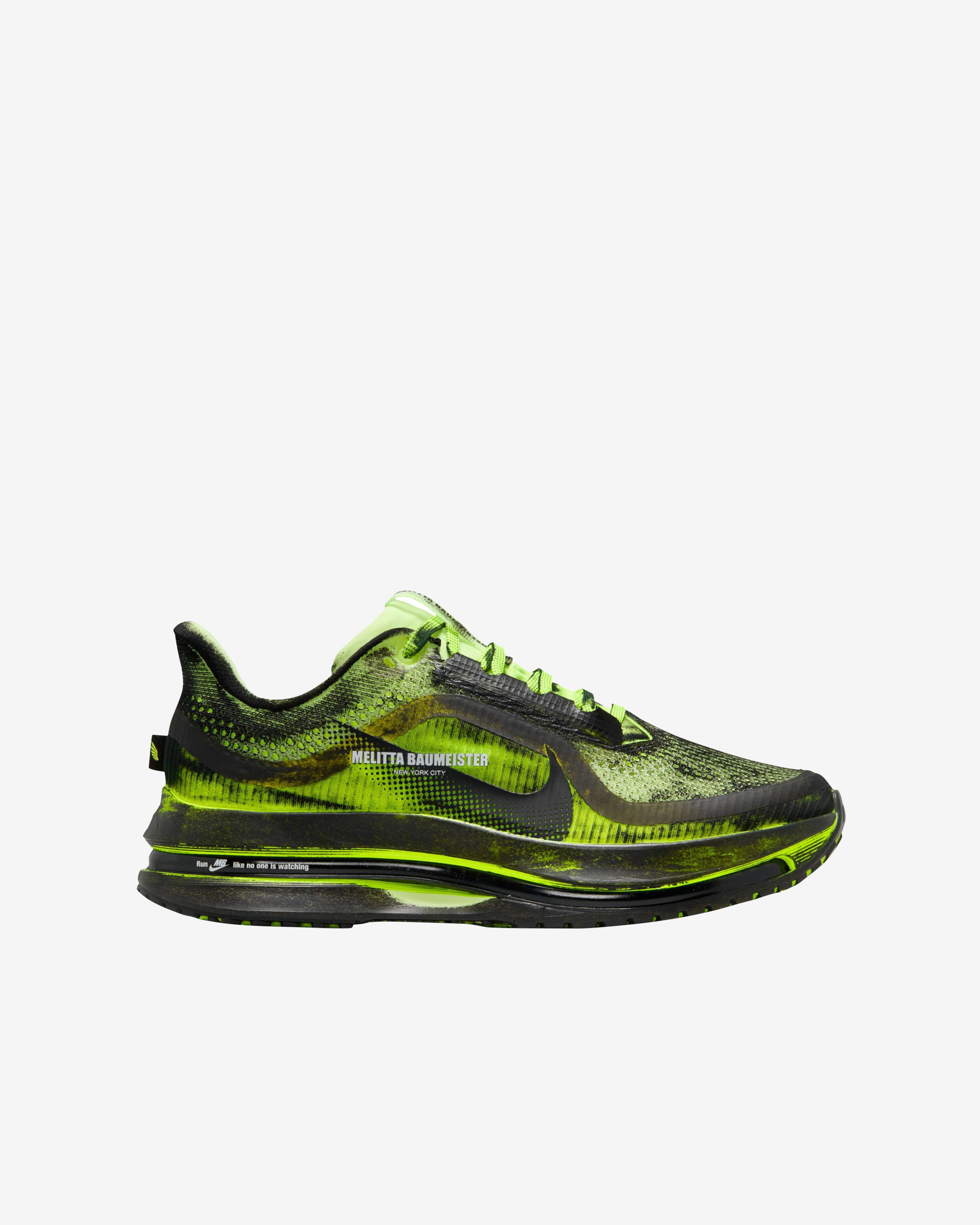 Nike - Women's Melitta Baumeister Pegasus Premium Sneakers - (Volt/Black) by NIKE