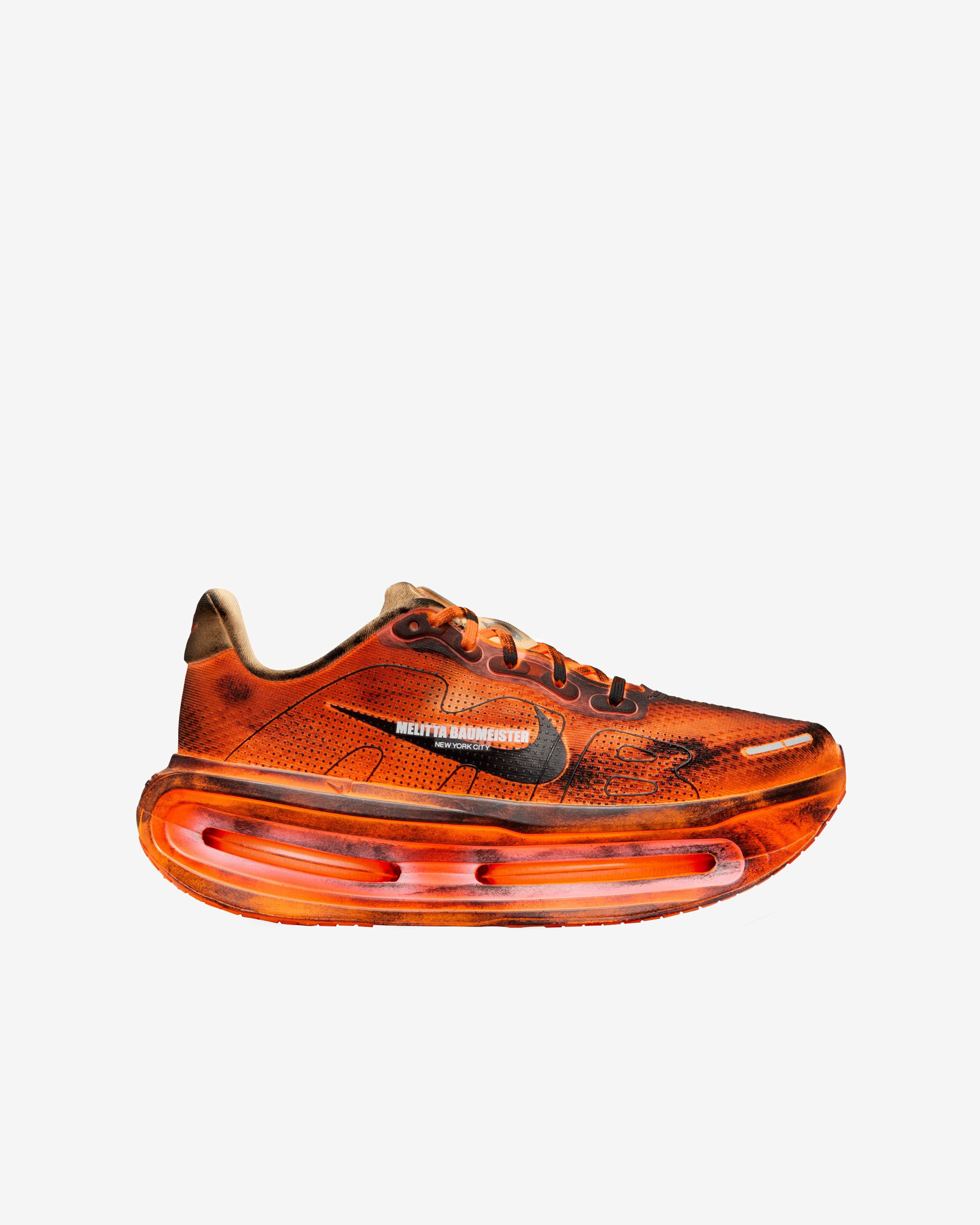 Nike - Women's Melitta Baumeister Vomero Premium Sneakers - (Total Orange) by NIKE
