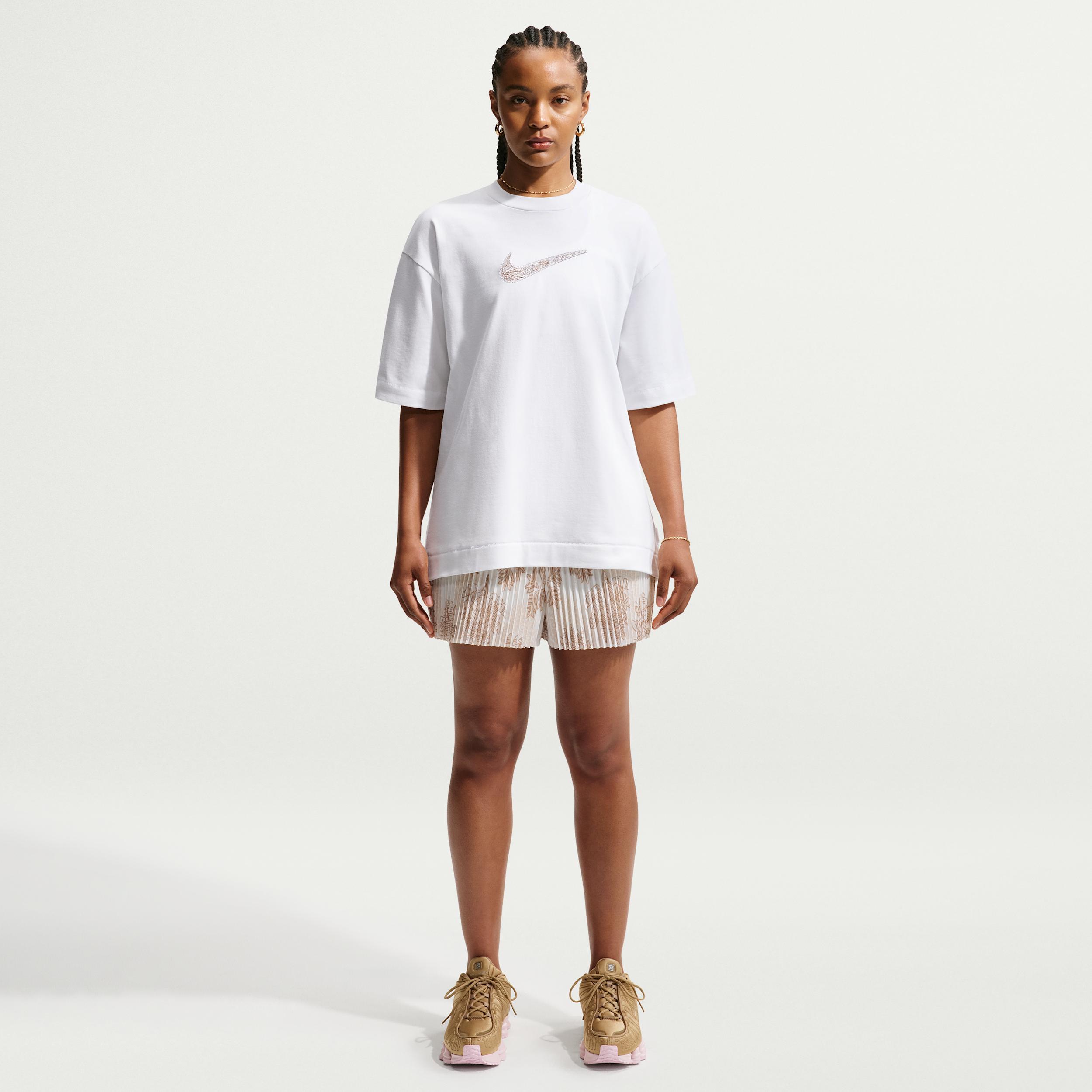 Nike Women's Naomi Osaka Mid-Rise 3" Shorts by NIKE