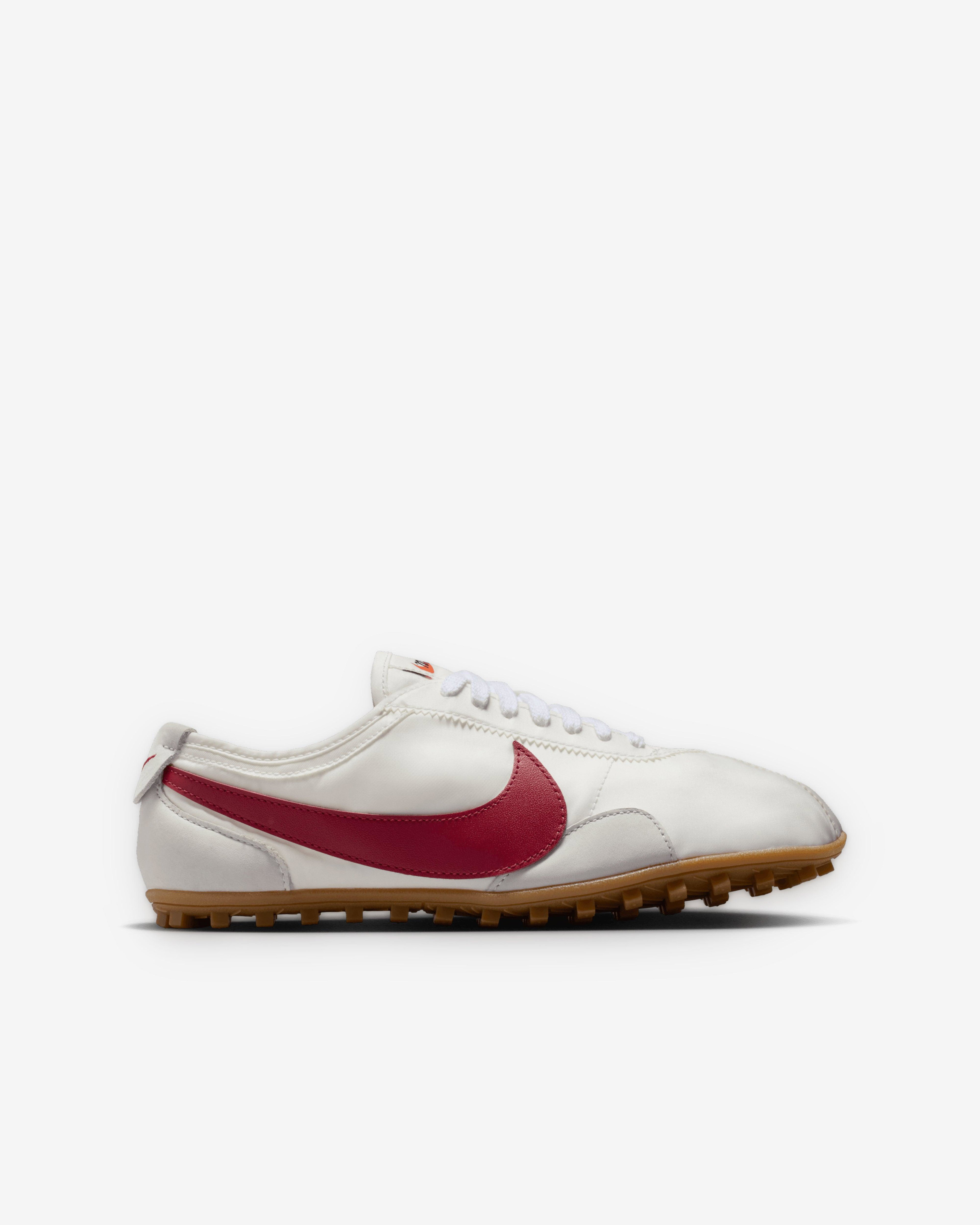 Nike - Women's Nike Moon Shoe OG - (Summit White/Team Crimson) by NIKE