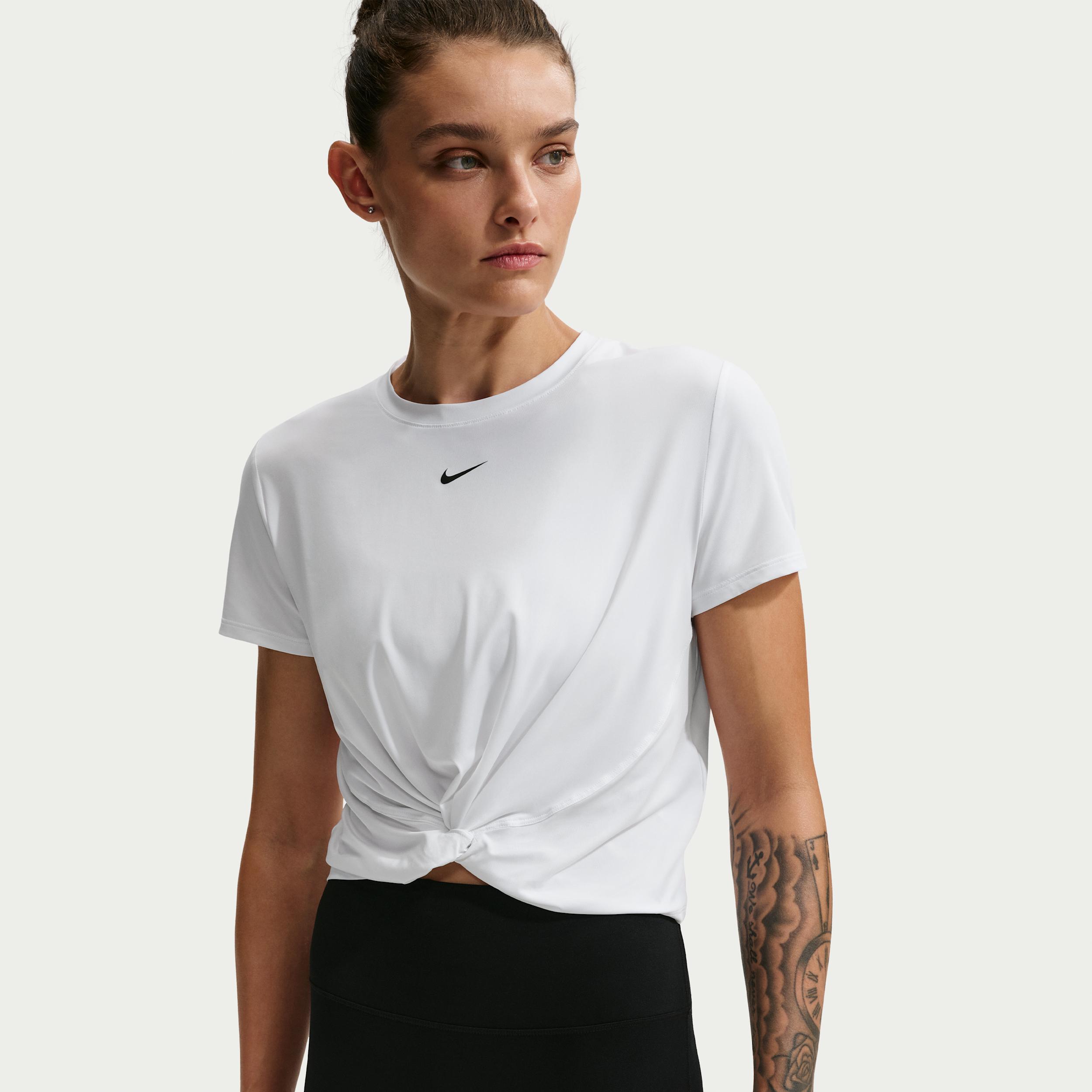 Nike Women's One Classic Twist Dri-FIT Short-Sleeve Top by NIKE