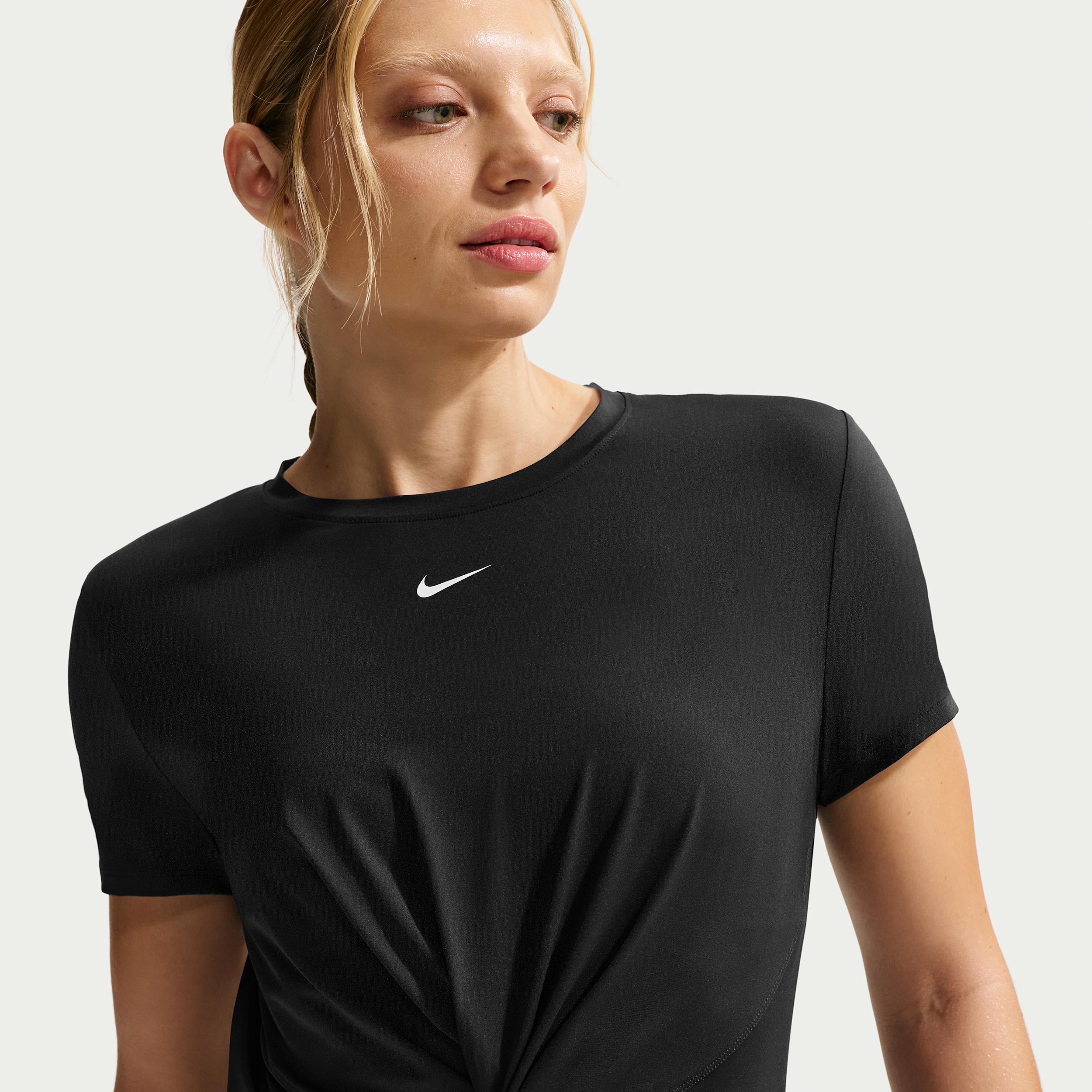 Nike Women's One Classic Twist Dri-FIT Short-Sleeve Top by NIKE
