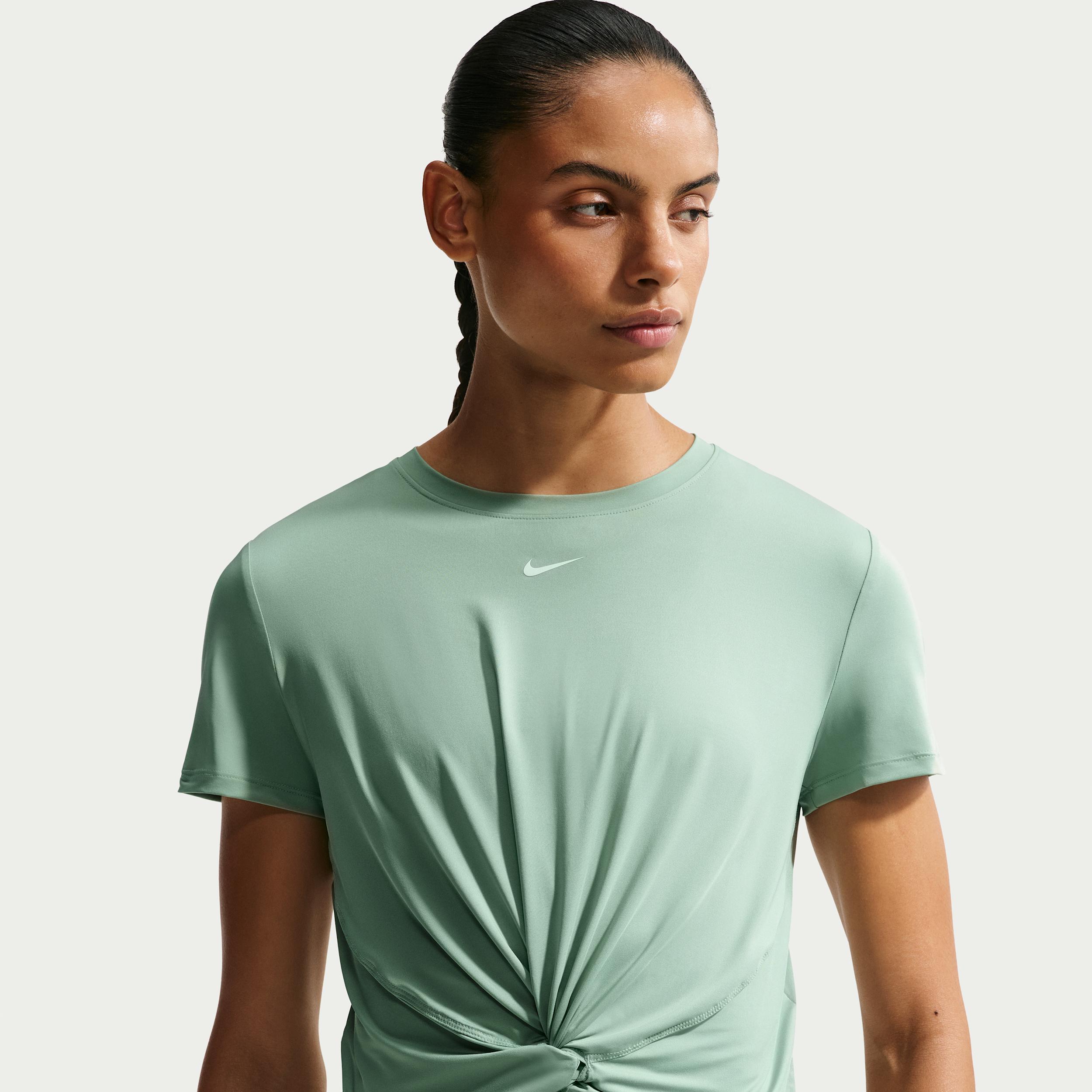 Nike Women's One Classic Twist Dri-FIT Short-Sleeve Top by NIKE