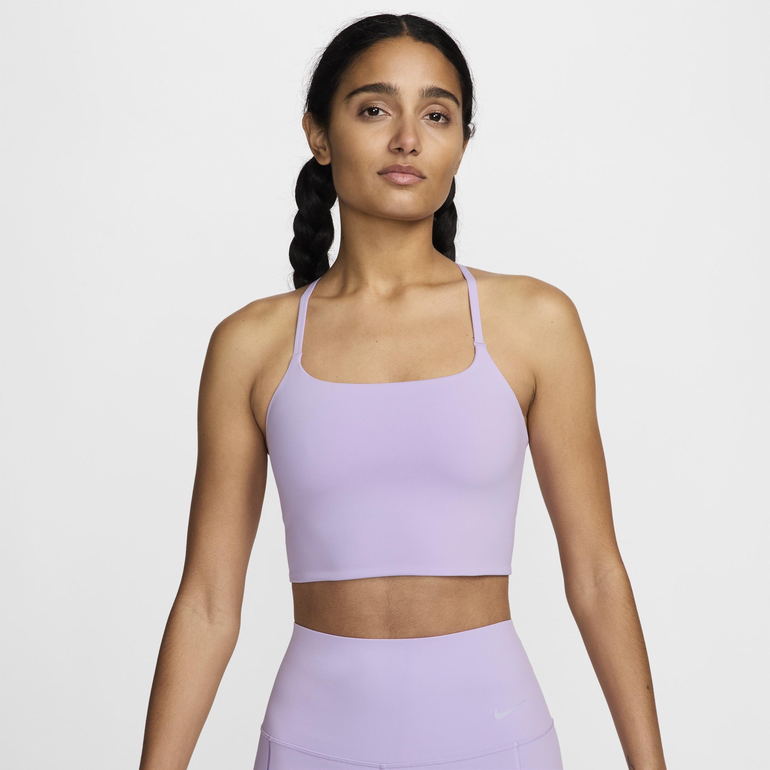 Nike Women's One Convertible Light-Support Lightly Lined Longline Sports Bra by NIKE