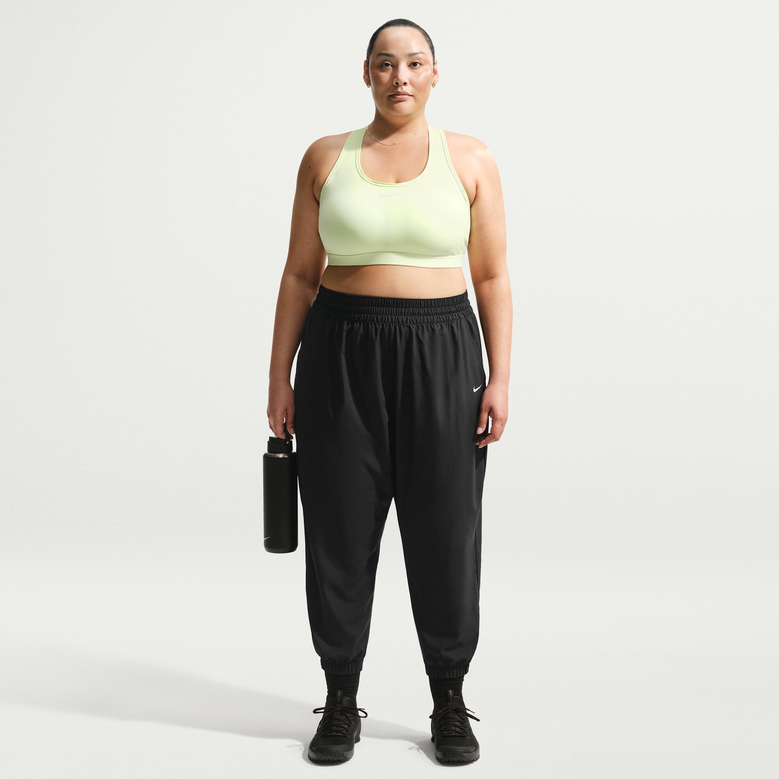 Nike Women's One Dri-FIT High-Waisted 7/8 Jogger Pants (Plus Size) by NIKE