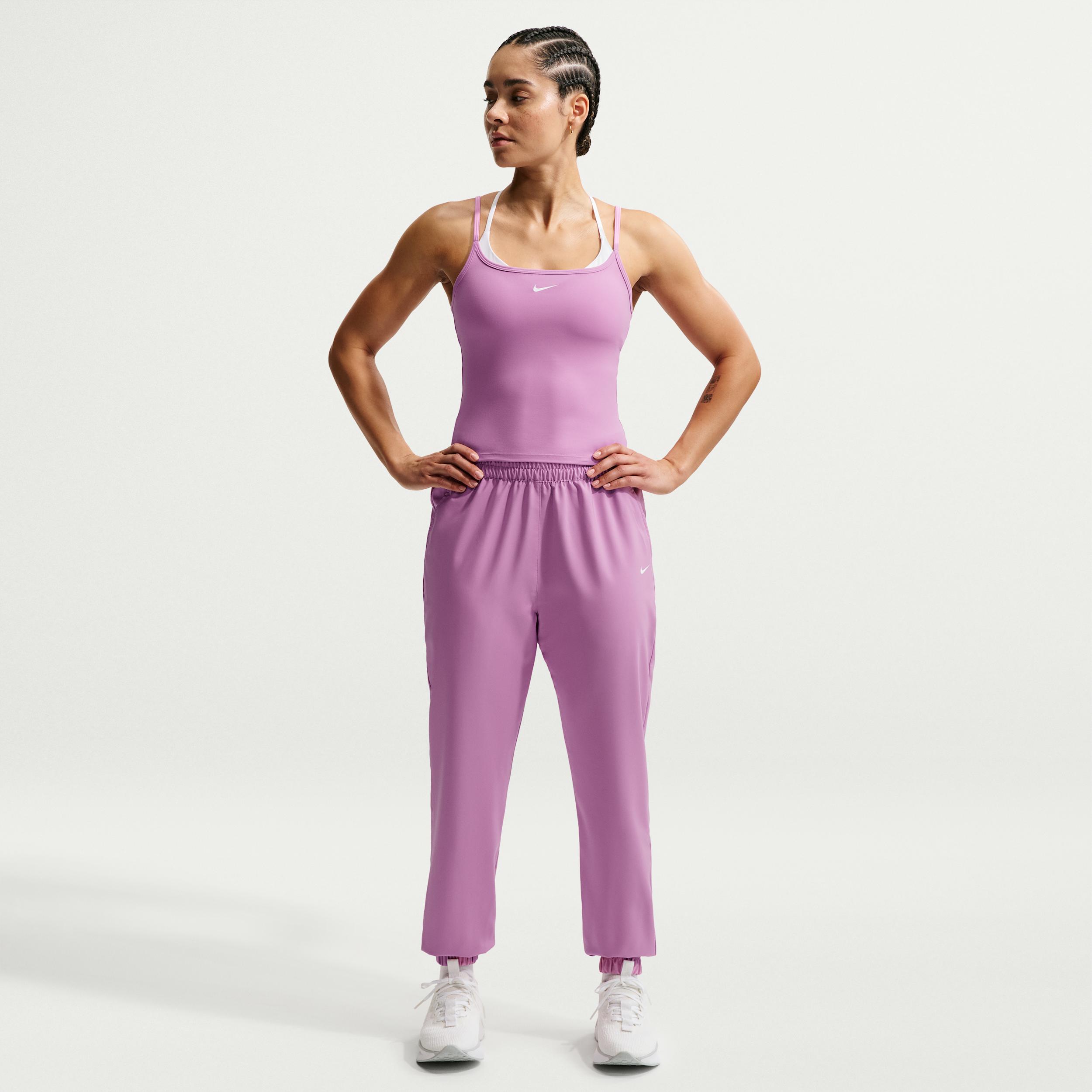 Nike Women's One Dri-FIT High-Waisted 7/8 Jogger Pants by NIKE