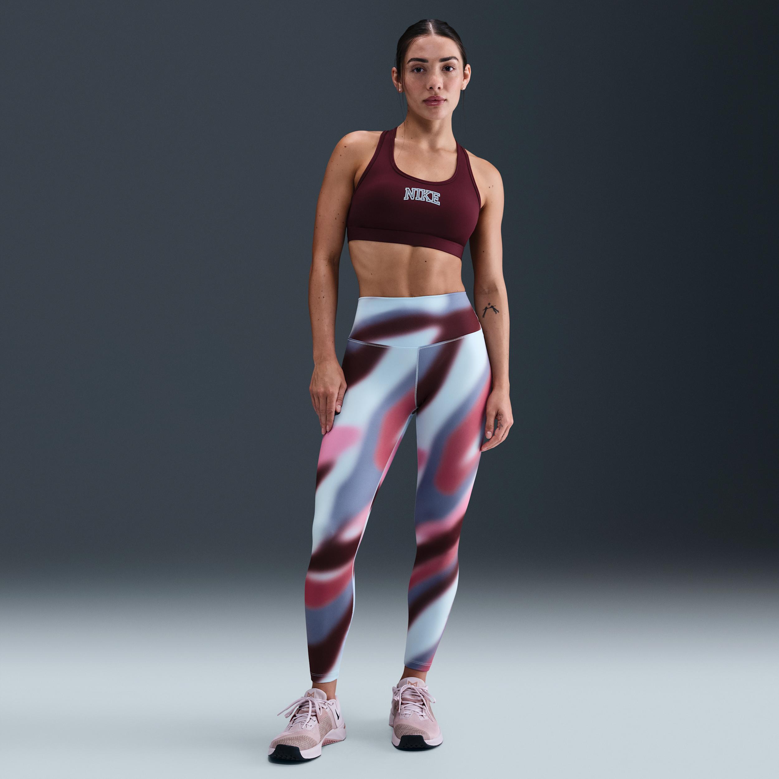 Nike Women's One Dri-FIT High-Waisted 7/8 Leggings by NIKE