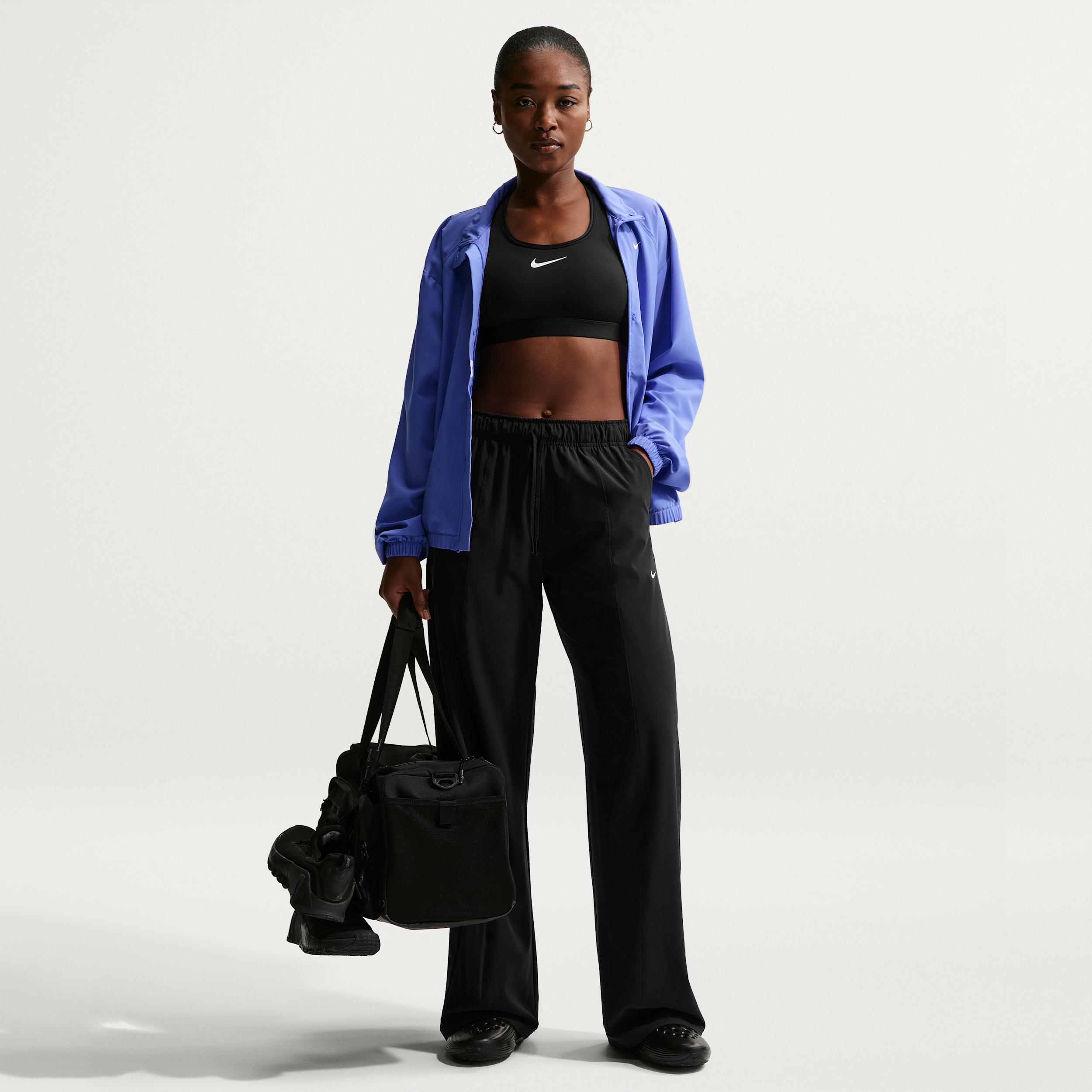 Nike Women's One Dri-FIT Woven Wide-Leg Pants by NIKE
