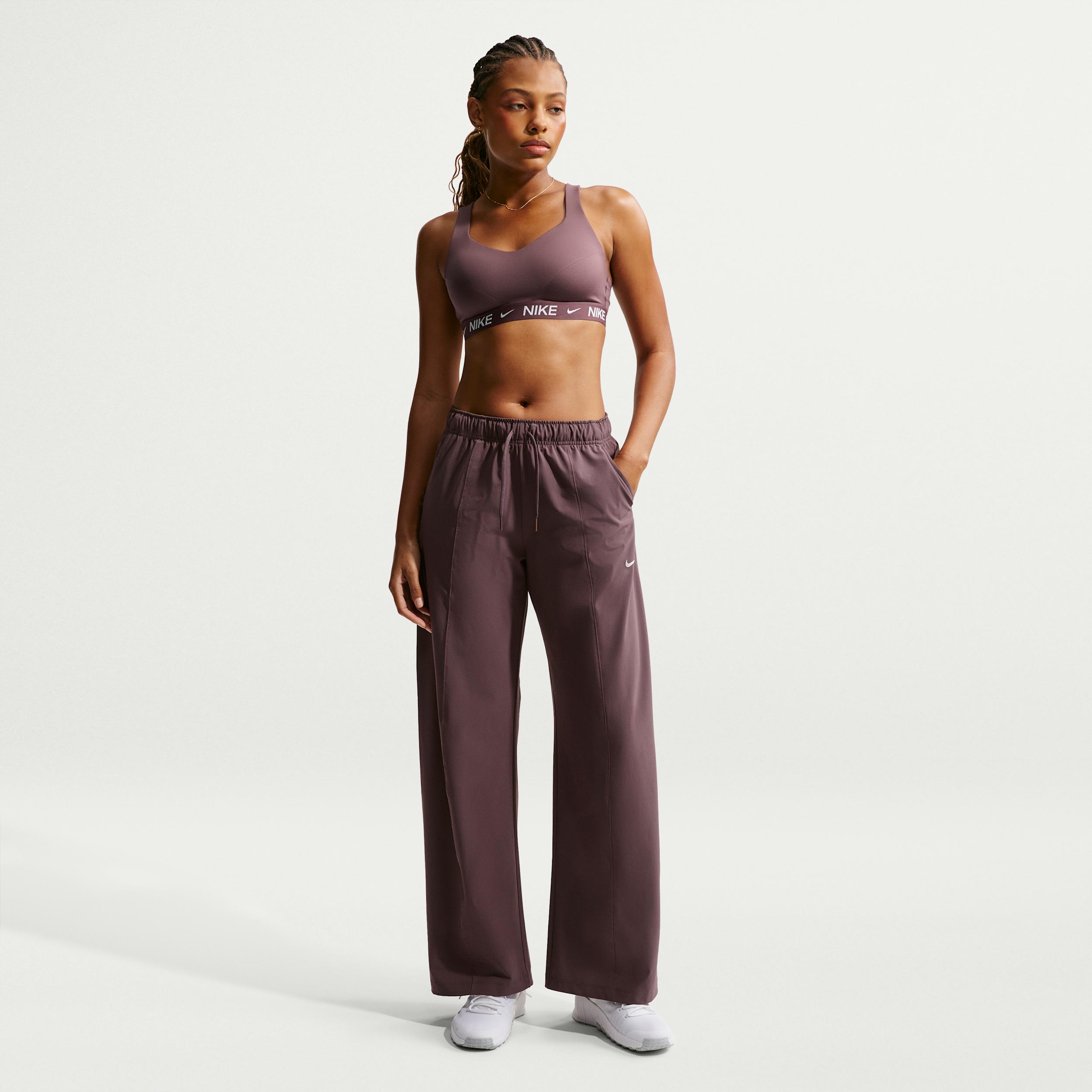 Nike Women's One Dri-FIT Woven Wide-Leg Pants by NIKE