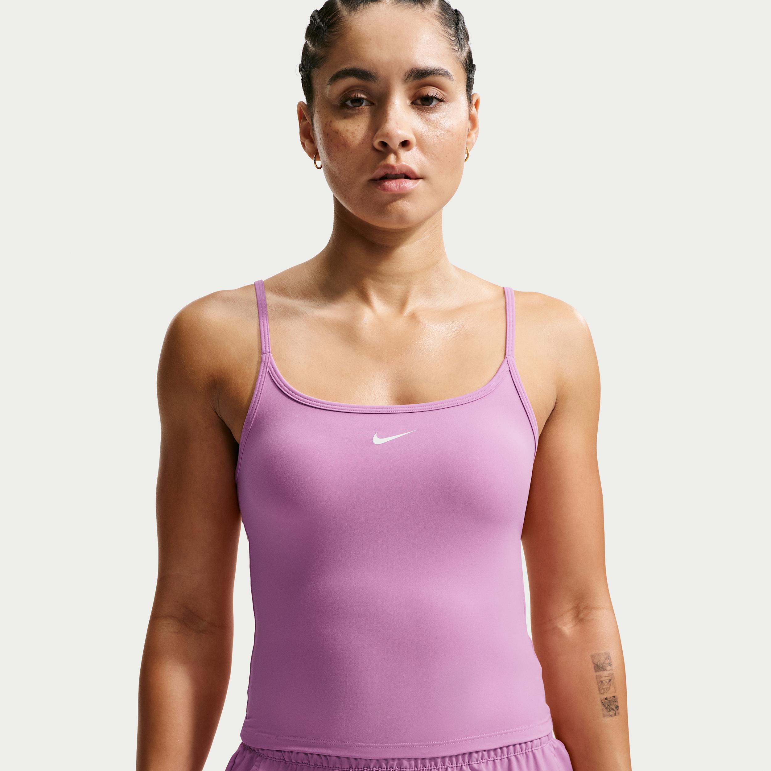 Nike Women's One Fitted Dri-FIT Cami Tank Top by NIKE