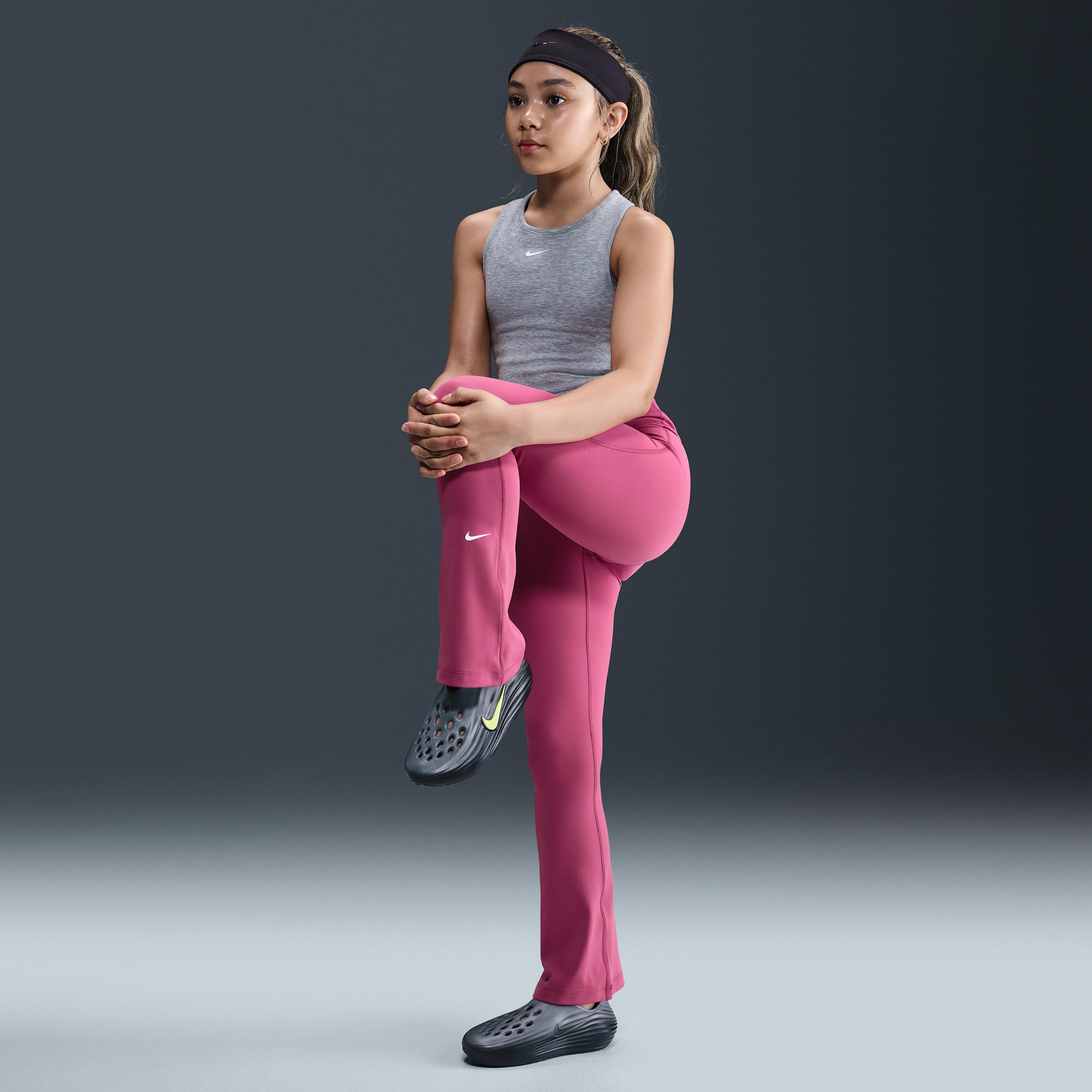 Nike Women's One Girls' Dri-FIT Flared Leggings by NIKE