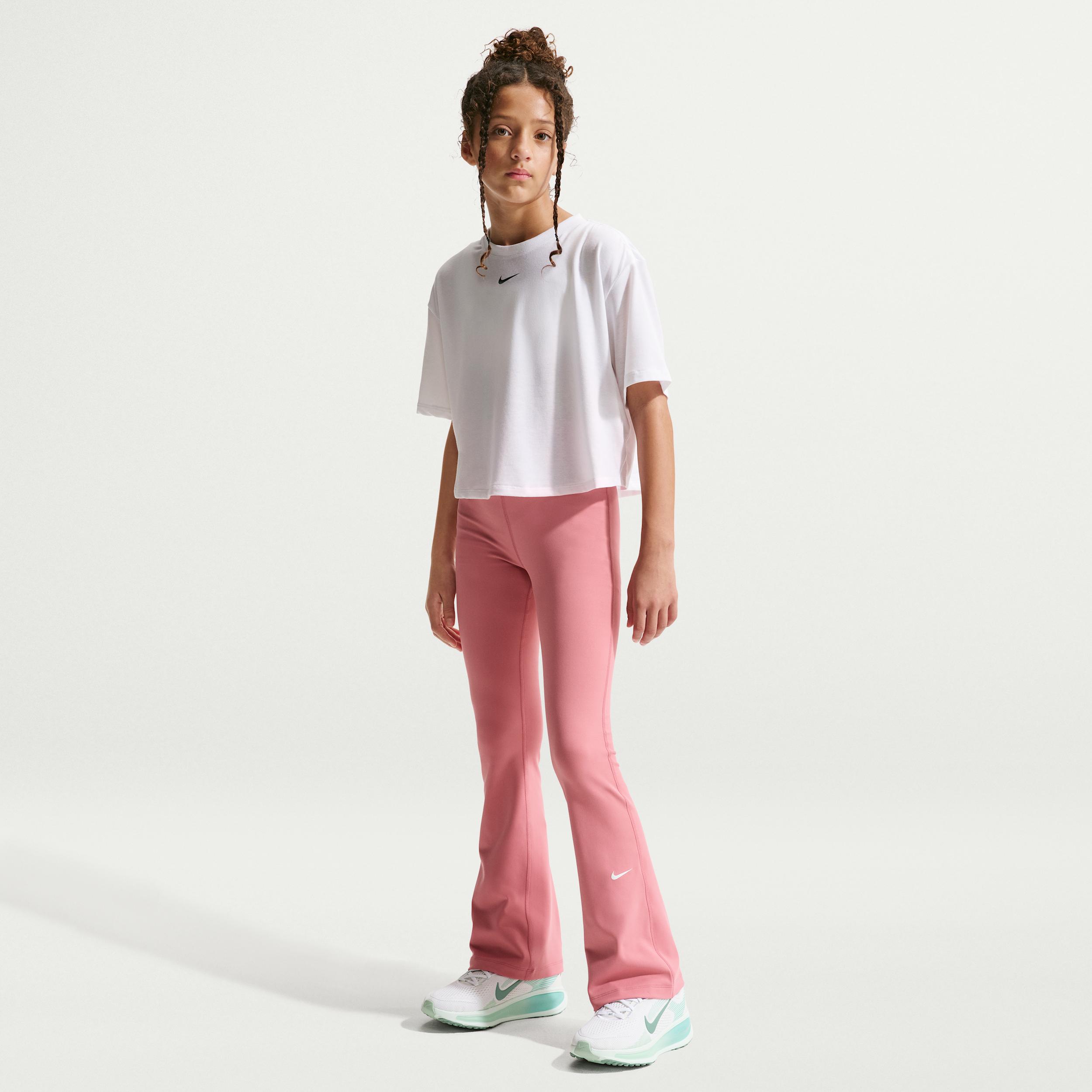 Nike Women's One Girls' Dri-FIT Flared Leggings by NIKE
