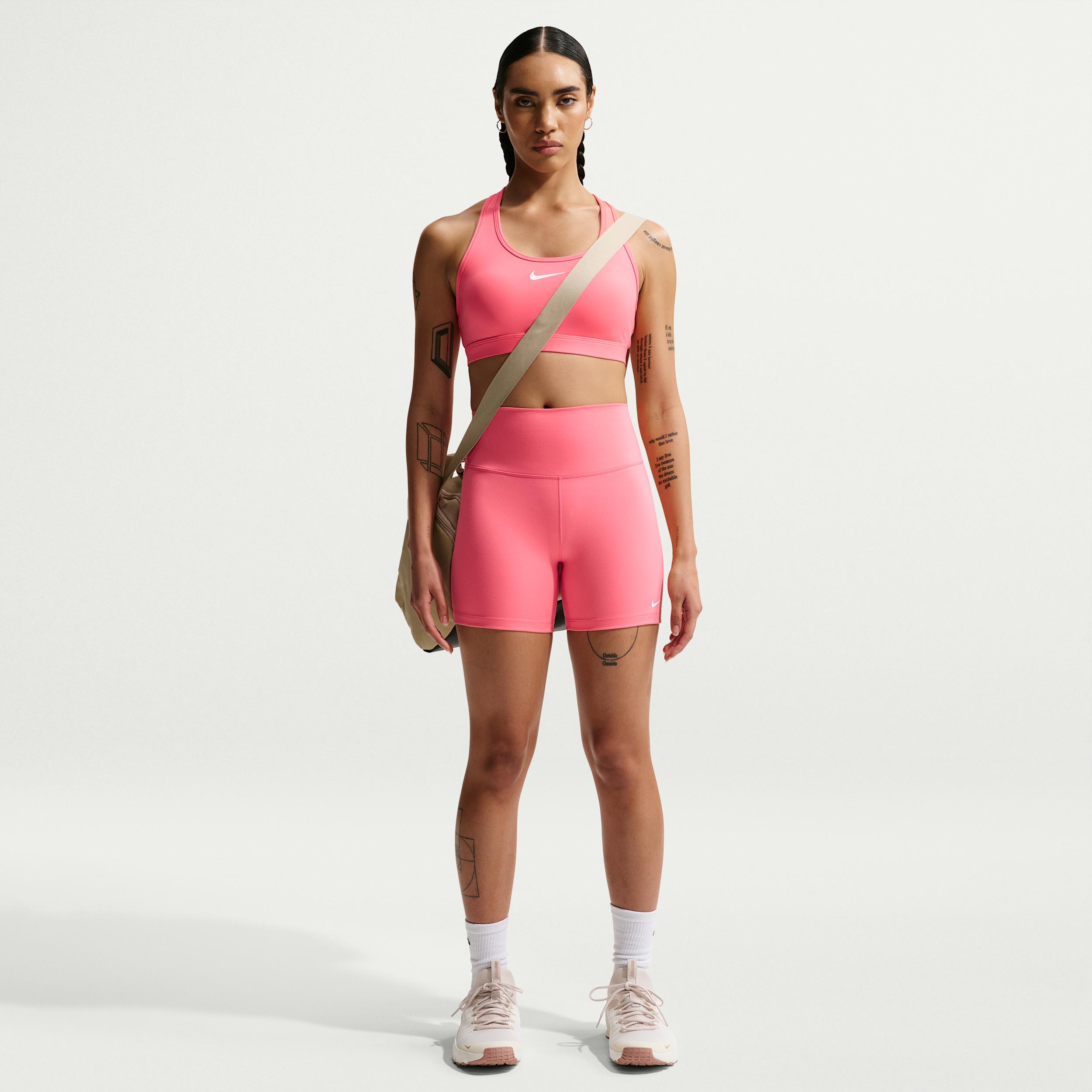 Nike Women's One High-Waisted 5" Biker Shorts by NIKE