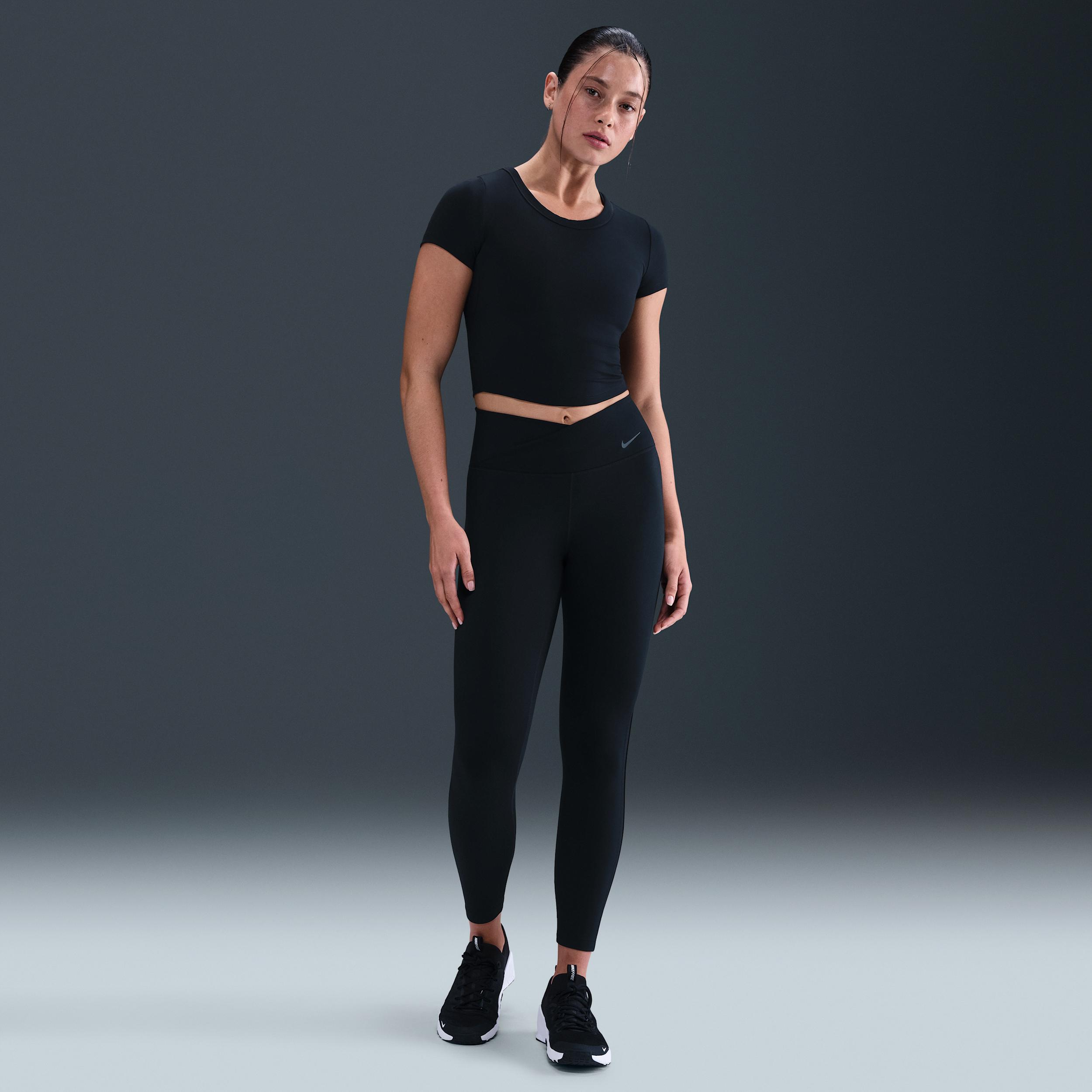 Nike Women's One High-Waisted 7/8 Leggings by NIKE
