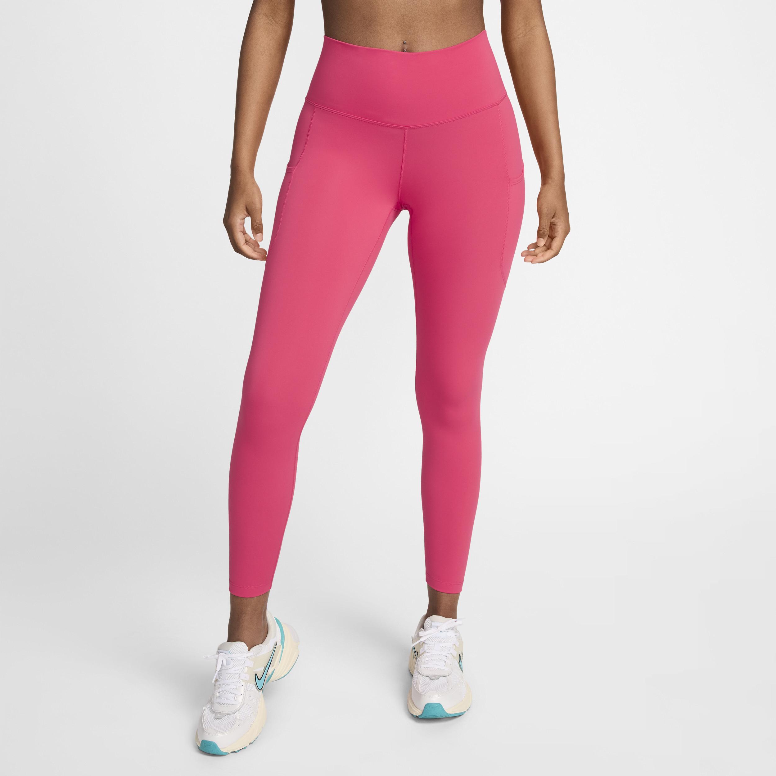 Nike Women's One High-Waisted 7/8 Leggings with Pockets by NIKE