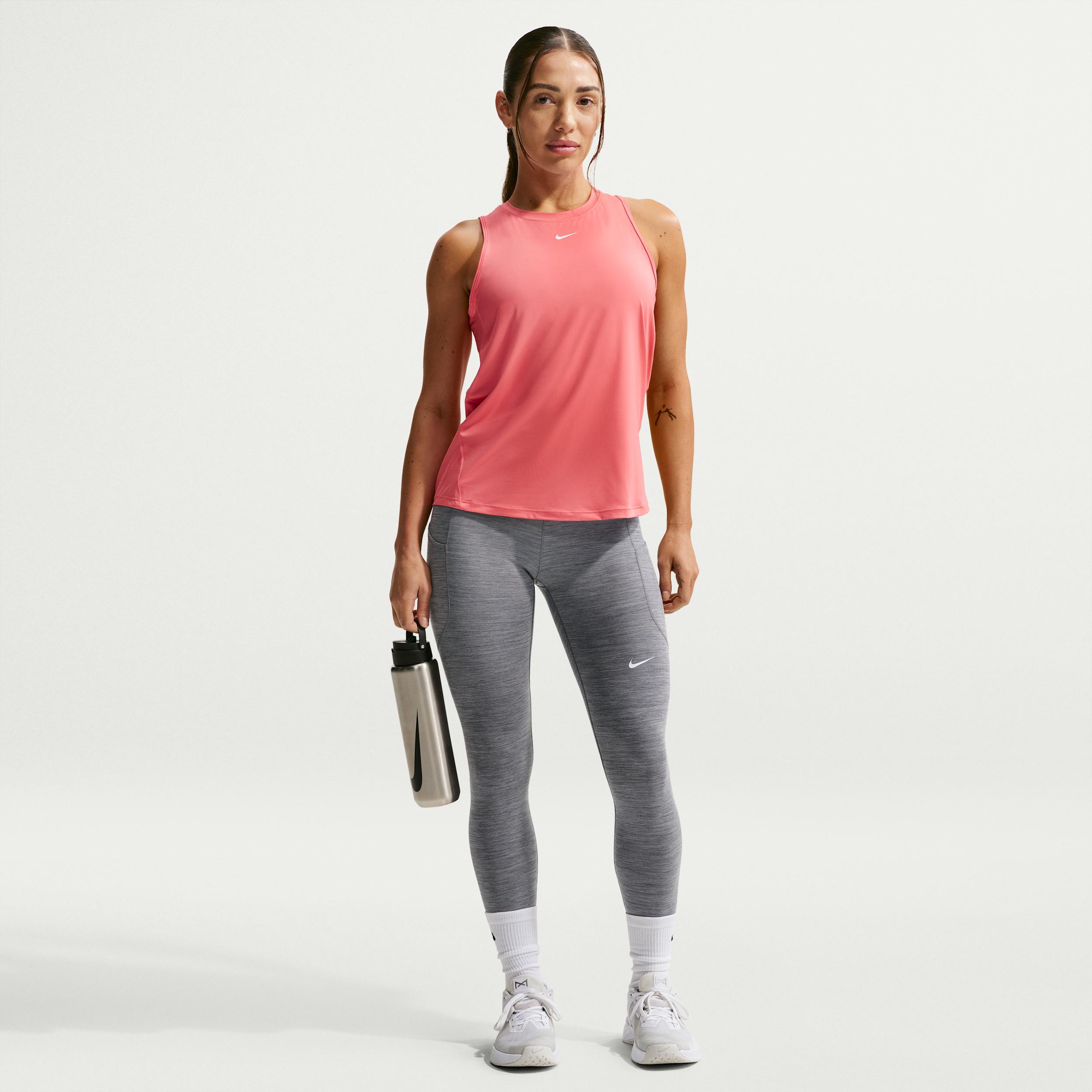 Nike Women's One High-Waisted 7/8 Leggings with Pockets by NIKE