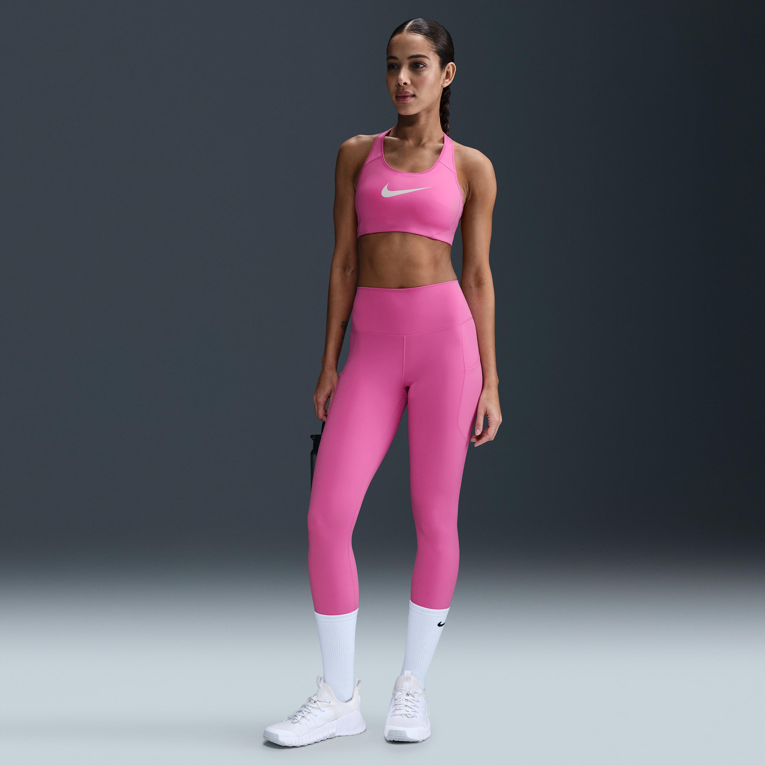 Nike Women's One High-Waisted 7/8 Leggings with Pockets by NIKE