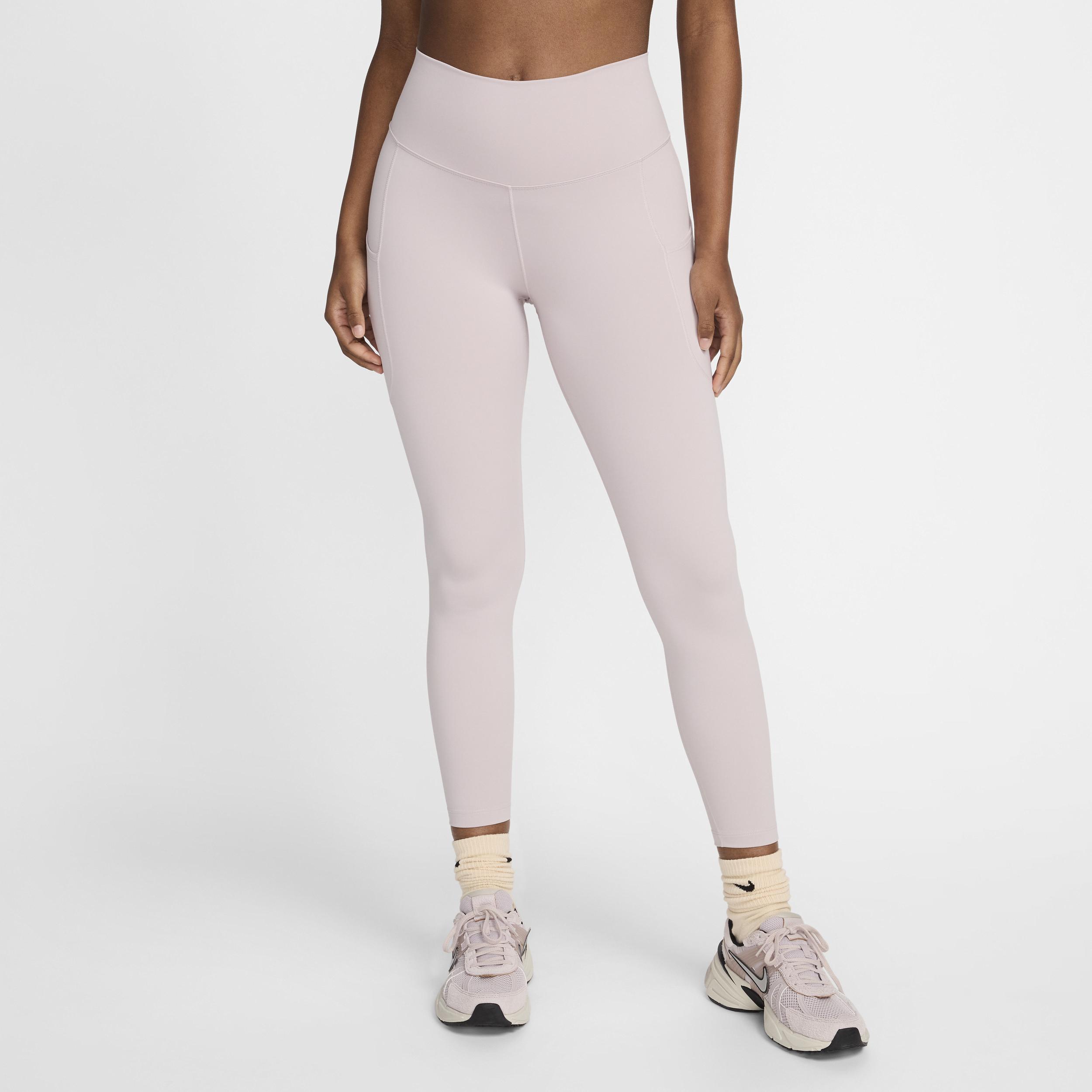 Nike Women's One High-Waisted 7/8 Leggings with Pockets by NIKE