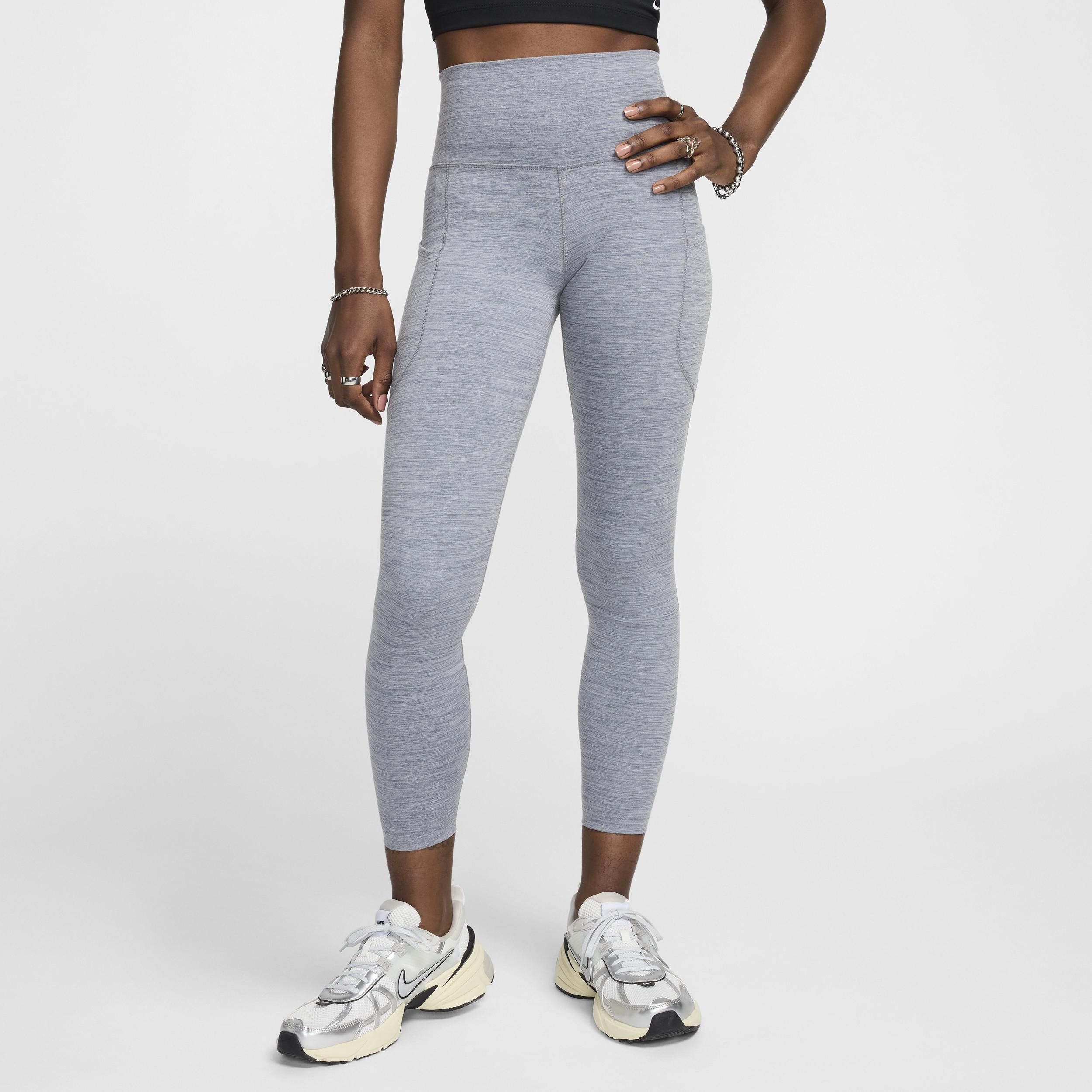 Nike Women's One High-Waisted 7/8 Leggings with Pockets by NIKE