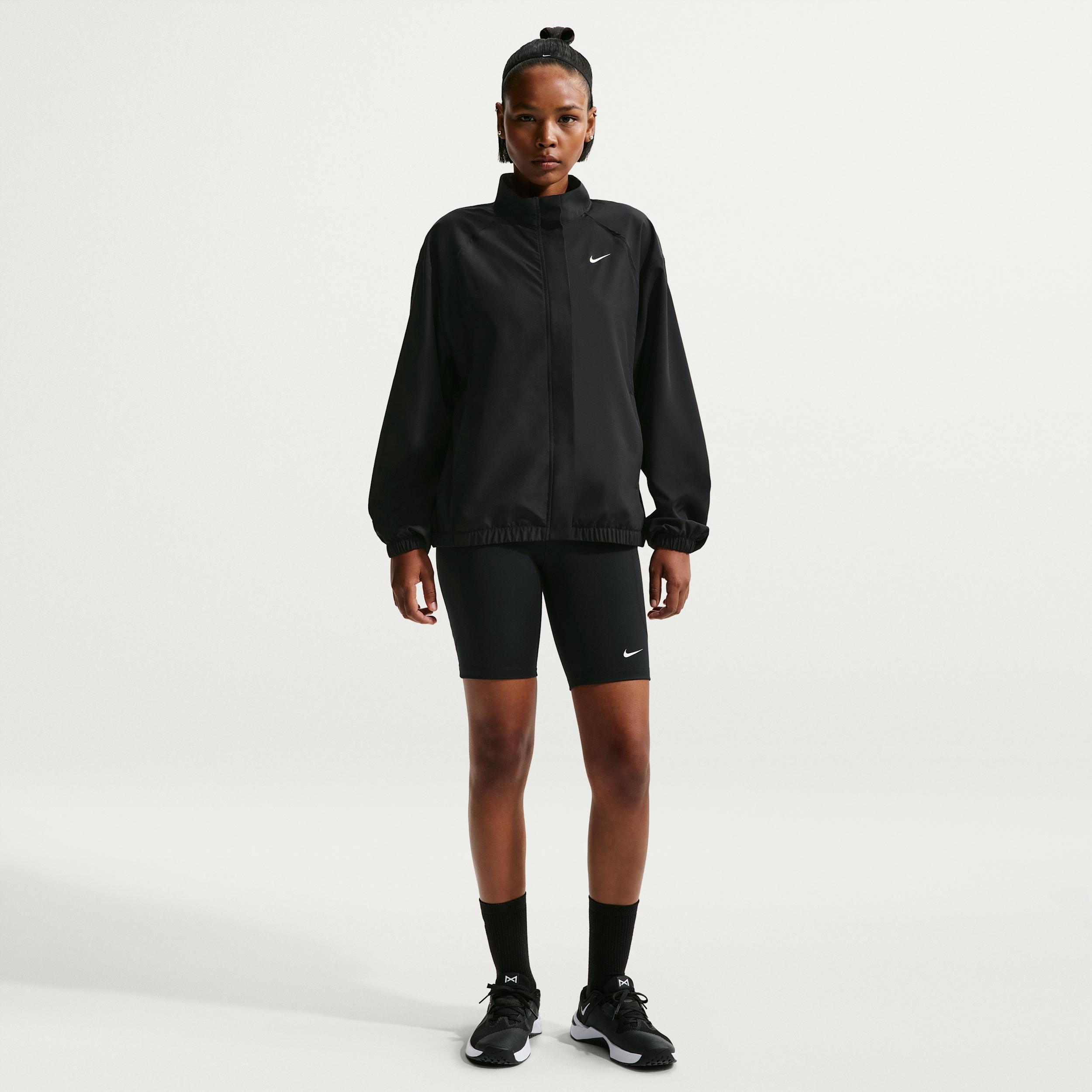 Nike Women's One High-Waisted 8" Biker Shorts with Pockets by NIKE