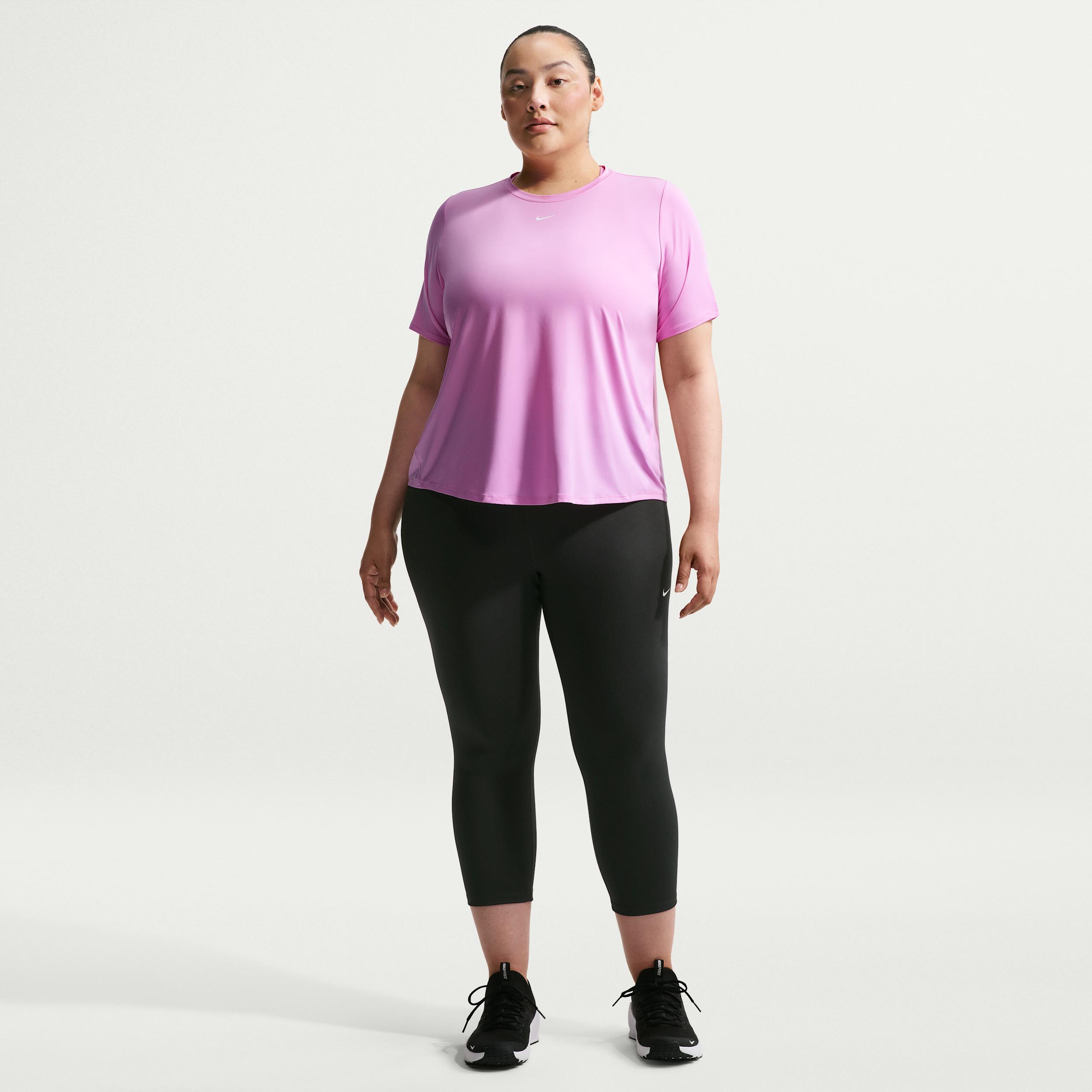 Nike Women's One High-Waisted Crop Leggings (Plus Size) by NIKE