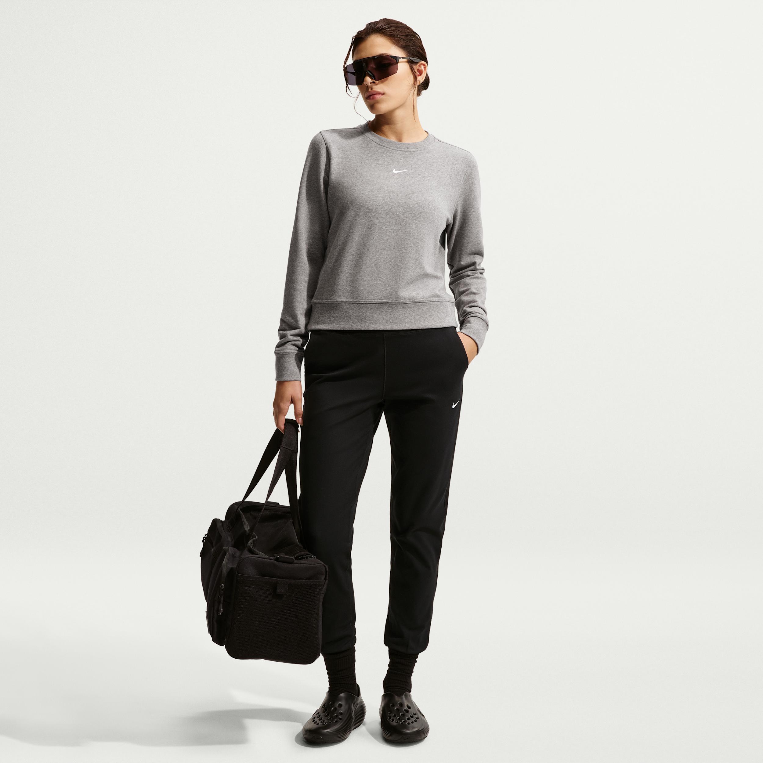 Nike Women's One High-Waisted Full-Length Knit Jogger Pants by NIKE