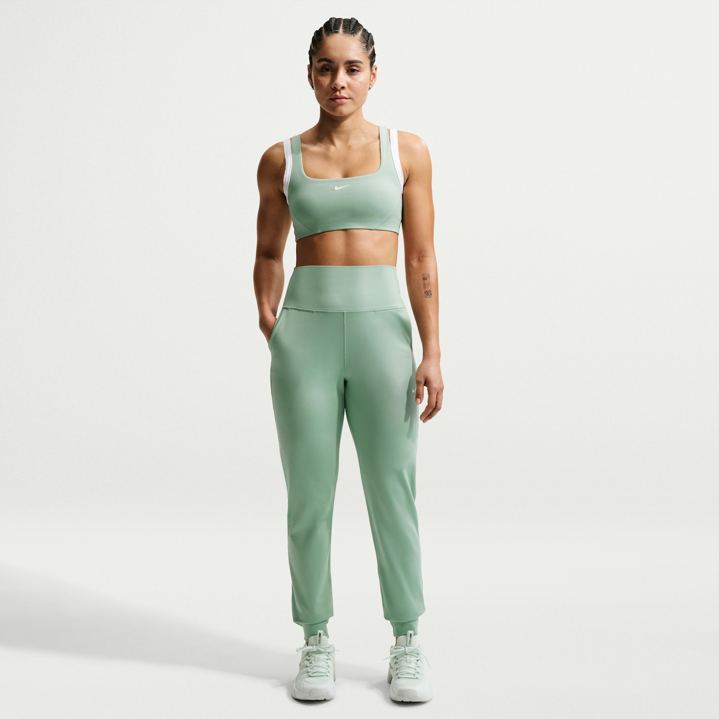 Nike Women's One High-Waisted Full-Length Knit Jogger Pants by NIKE