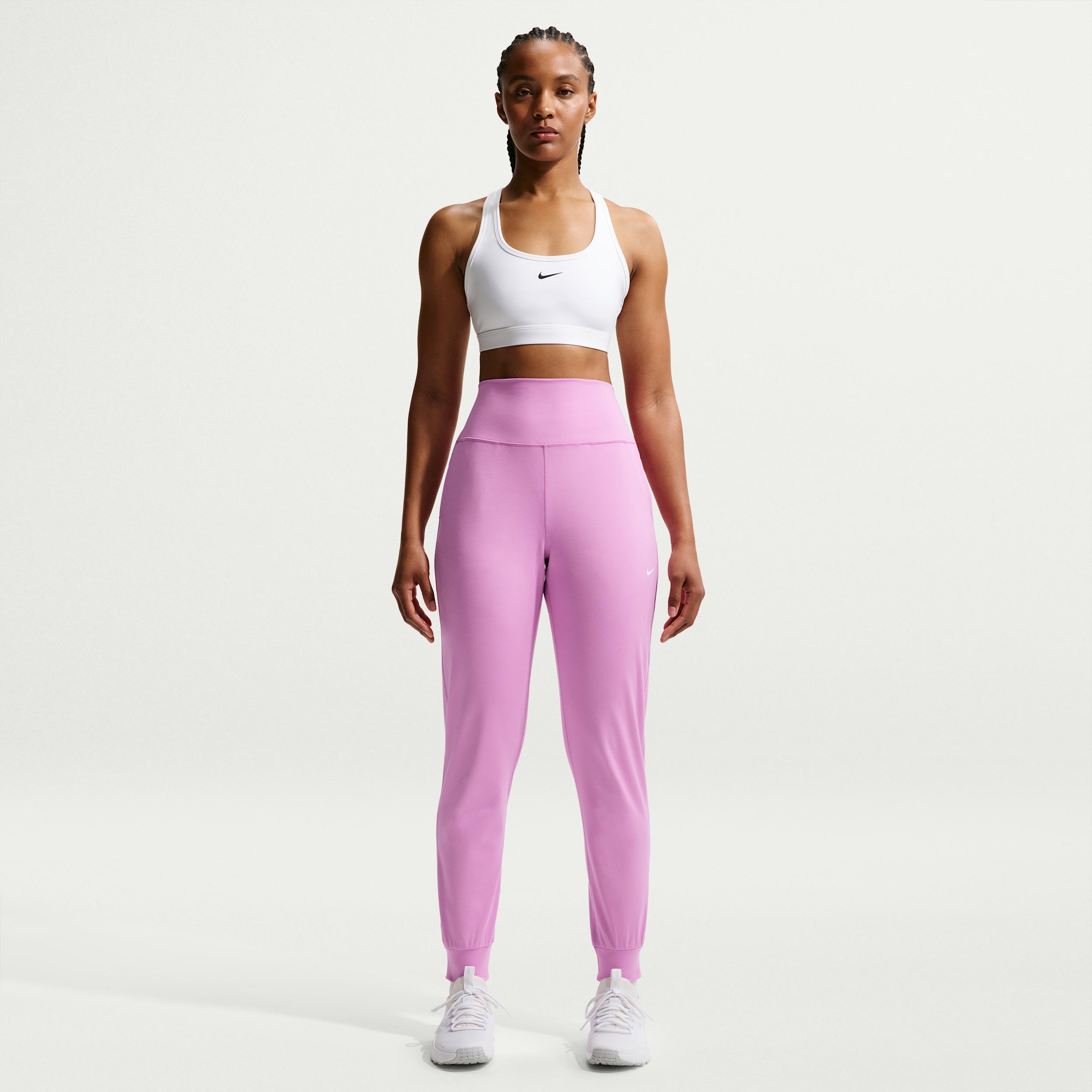 Nike Women's One High-Waisted Full-Length Knit Jogger Pants by NIKE