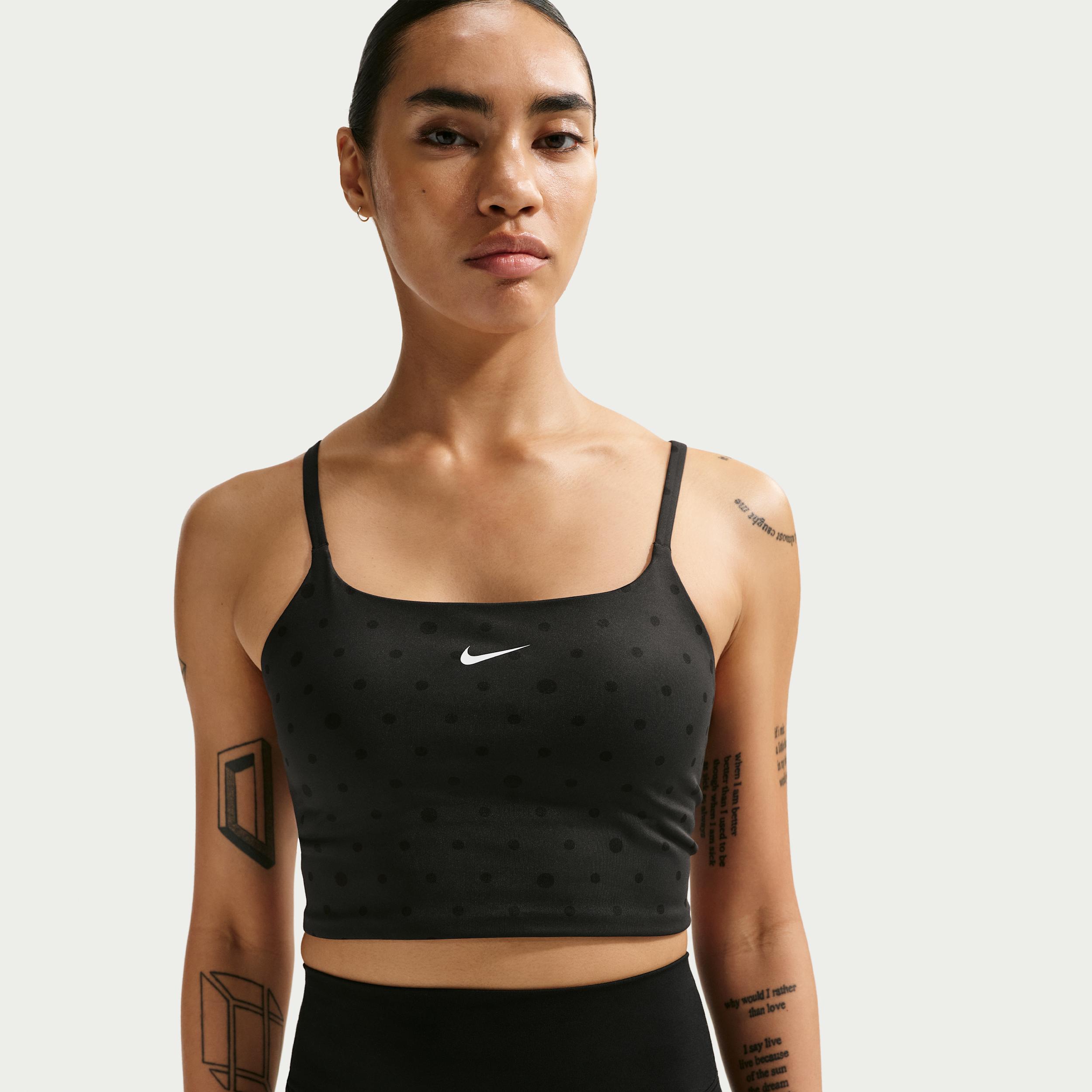 Nike Women's One Light-Support Padded Printed Sports Bra by NIKE