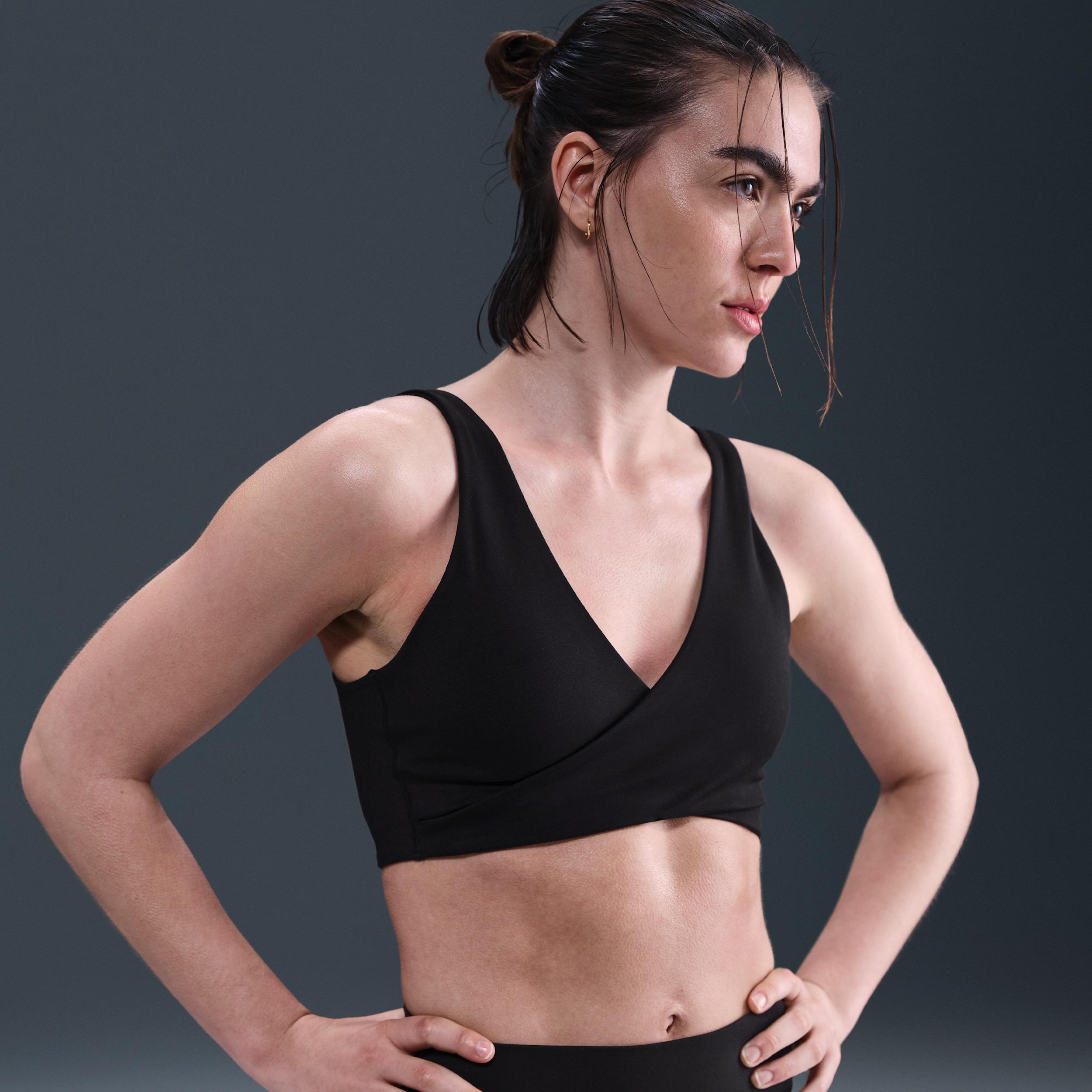 Nike Women's One Light-Support Padded Sports Bra by NIKE