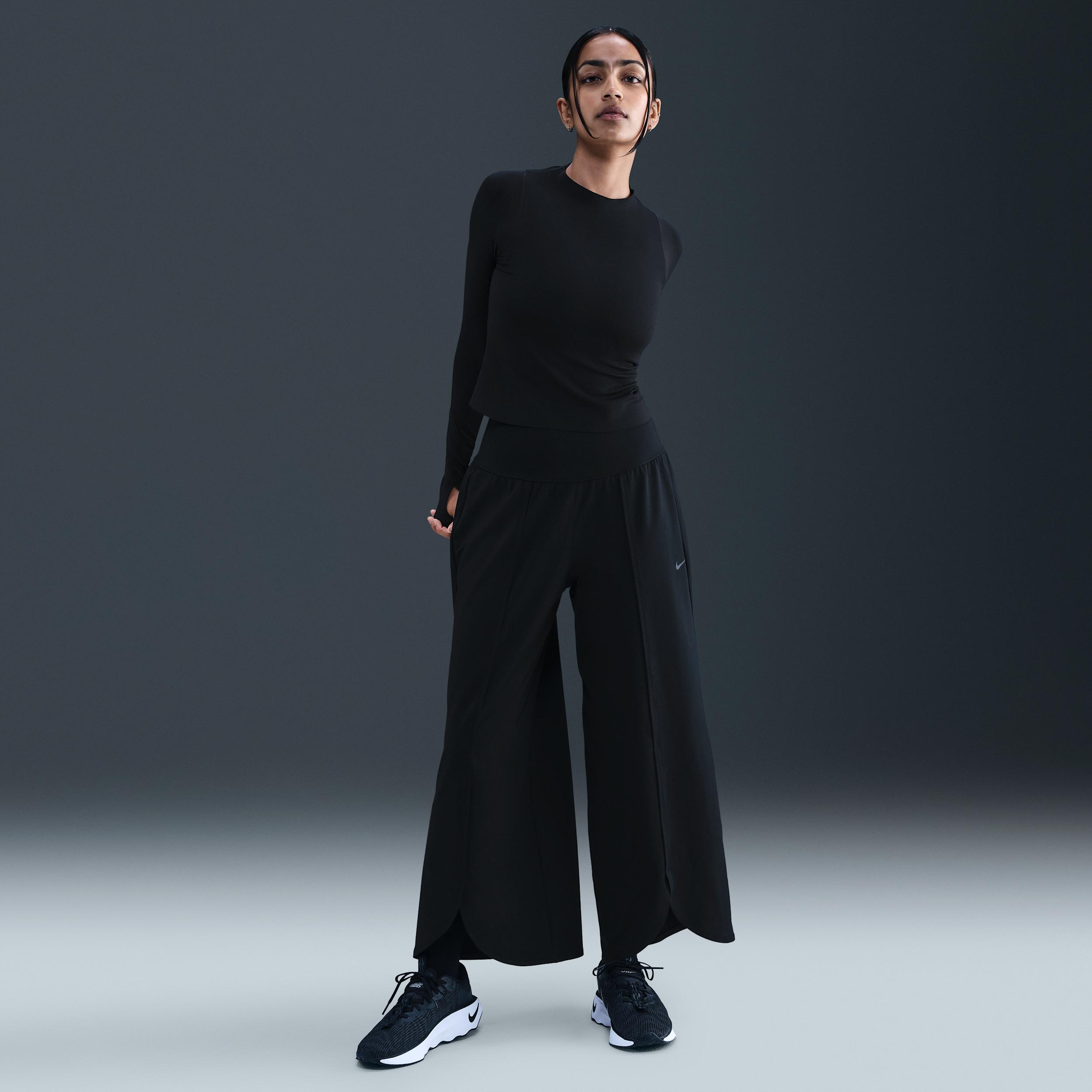 Nike Women's One Relaxed Dri-FIT High-Waisted Pants by NIKE