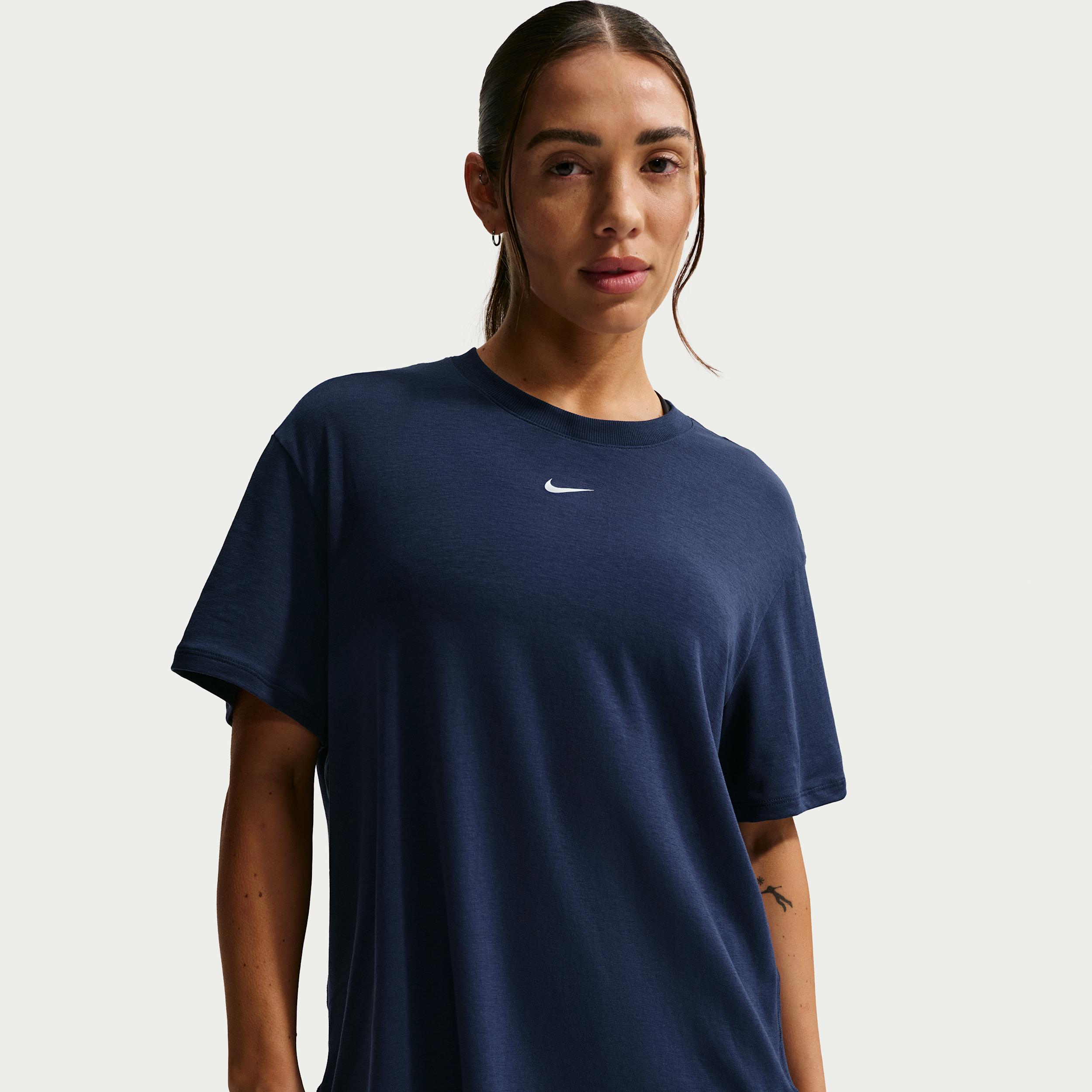 Nike Women's One Relaxed Dri-FIT Short-Sleeve Top by NIKE