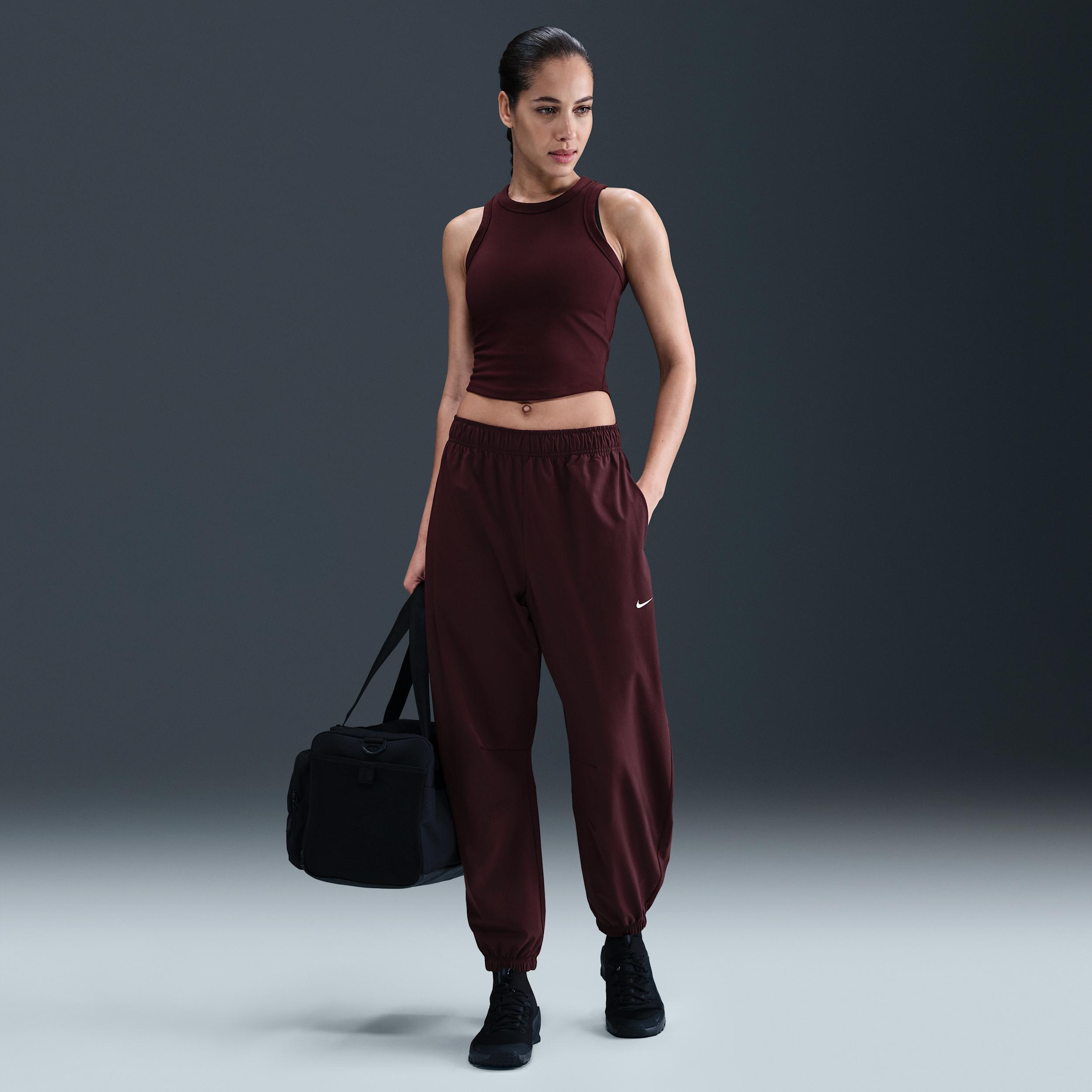 Nike Women's One Repel High-Waisted Woven Pants by NIKE