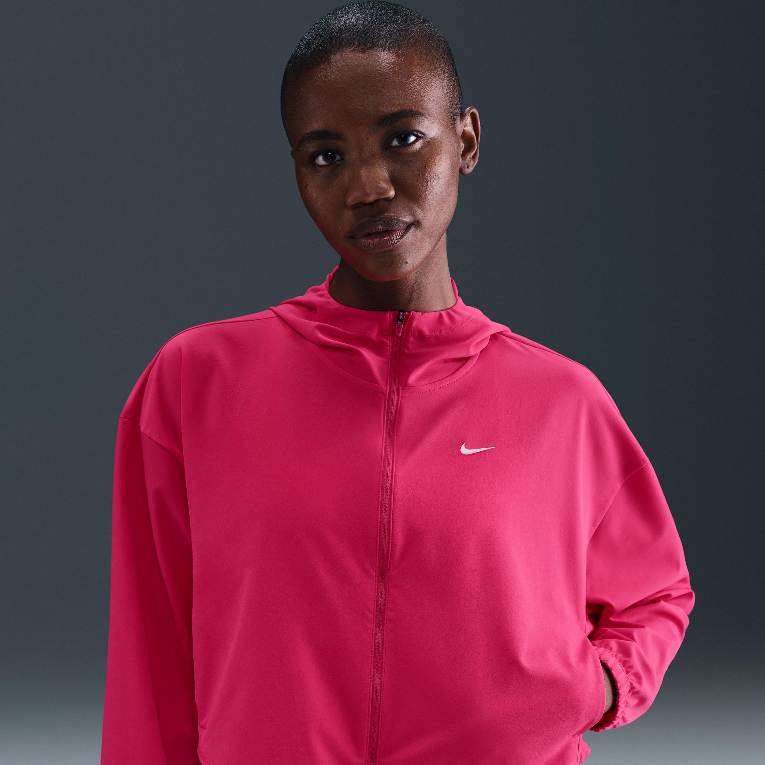 Nike Women's One Repel Oversized Hooded Woven Jacket by NIKE
