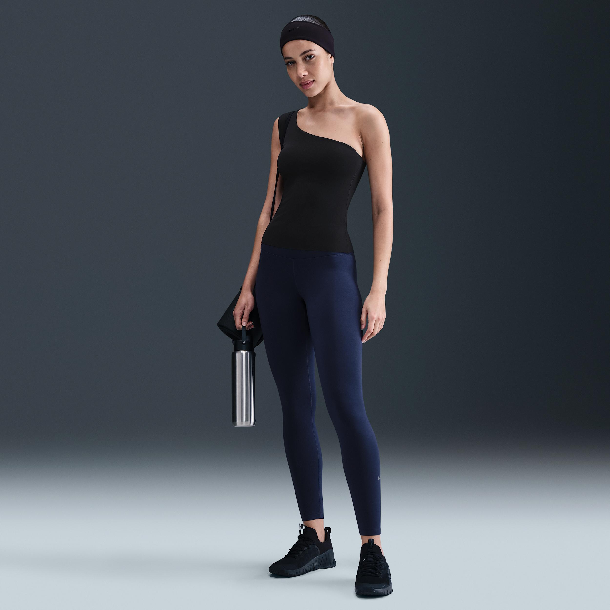Nike Women's One Therma-FIT High-Waisted Full-Length Leggings by NIKE
