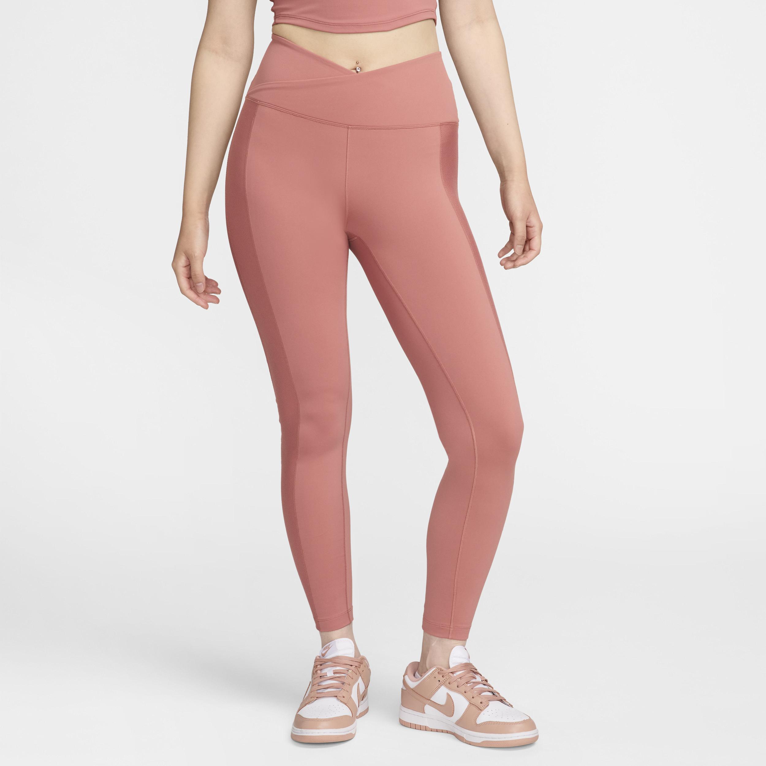 Nike Women's One Wrap High-Waisted 7/8 Leggings by NIKE