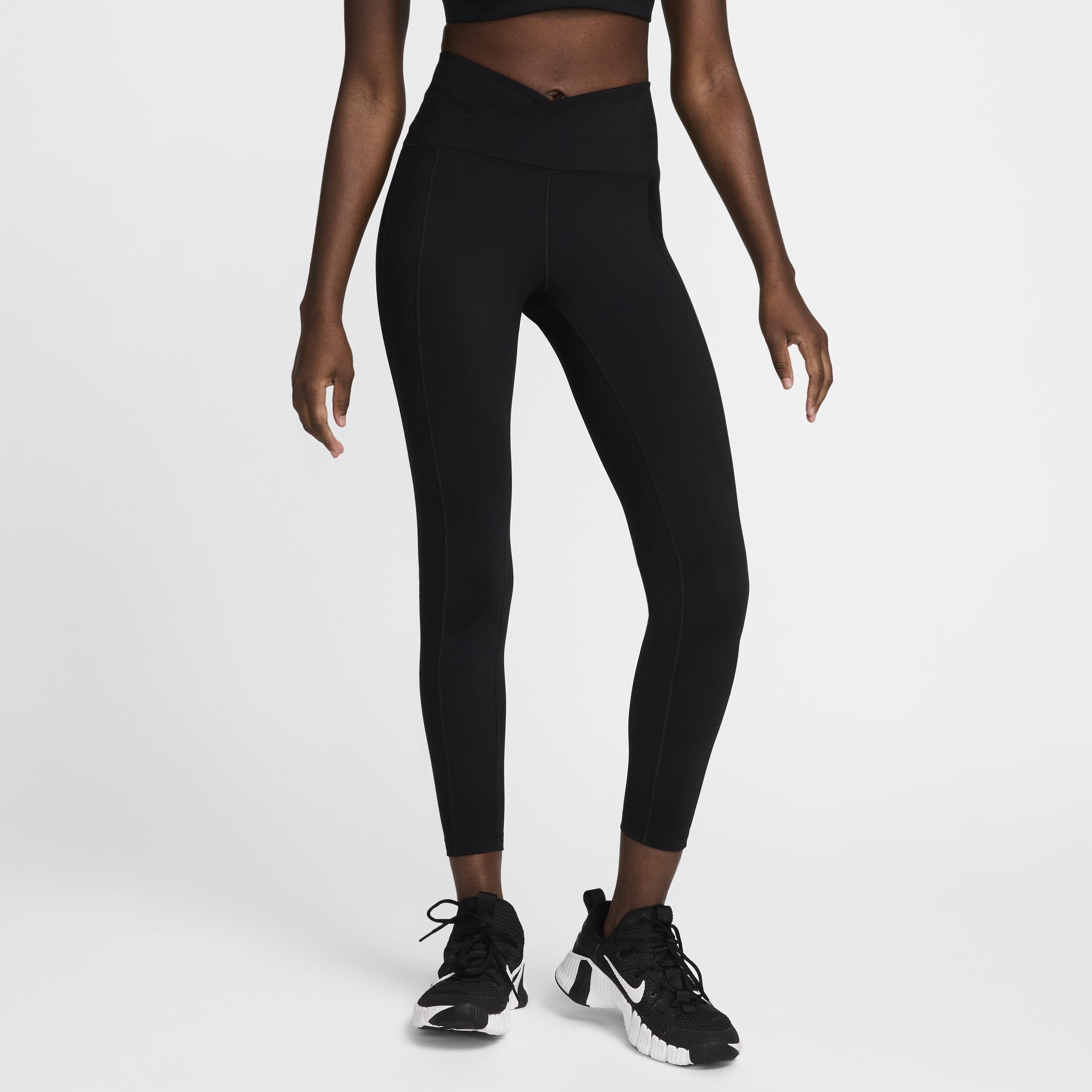 Nike Women's One Wrap High-Waisted 7/8 Leggings by NIKE
