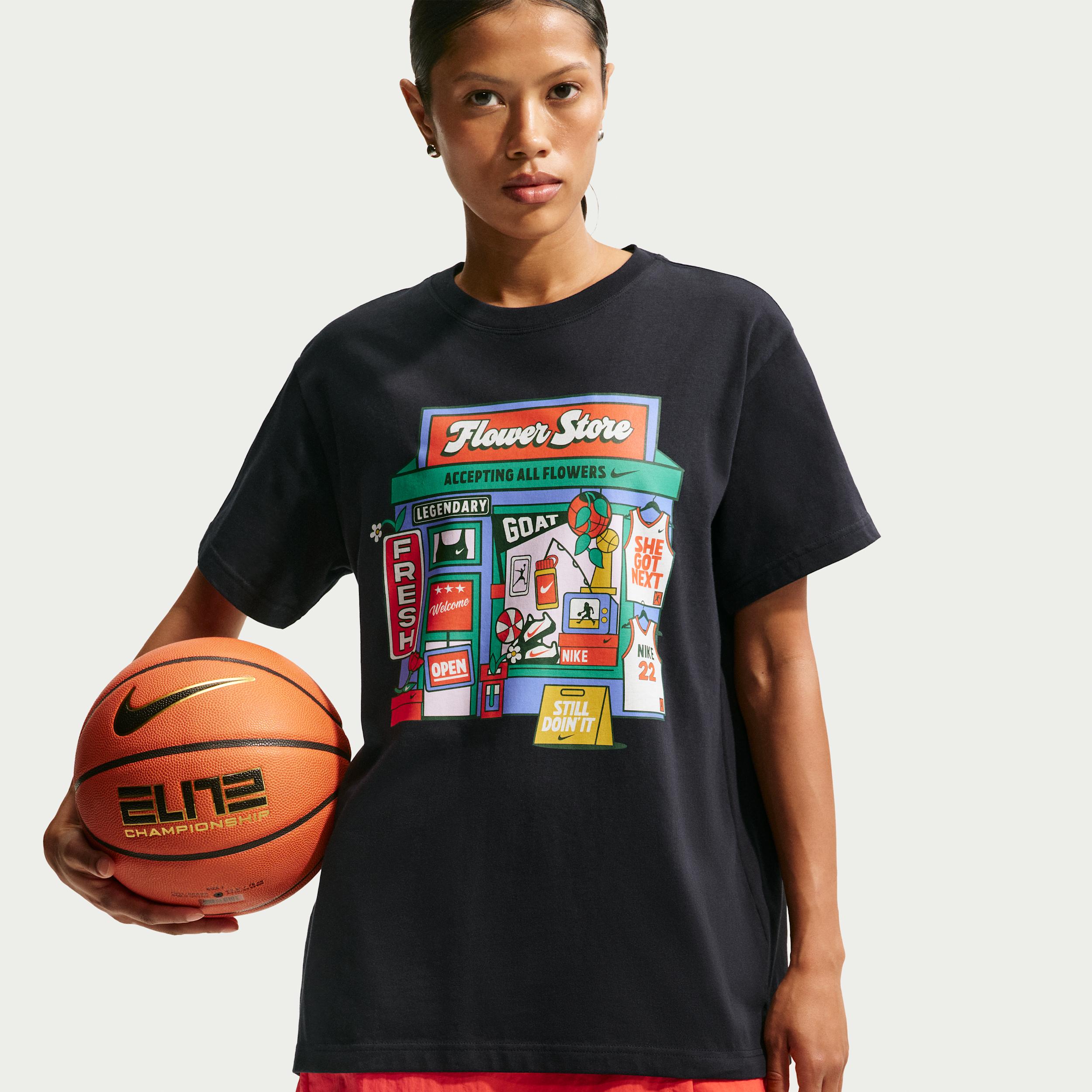 Nike Women's Oversized Graphic T-Shirt by NIKE