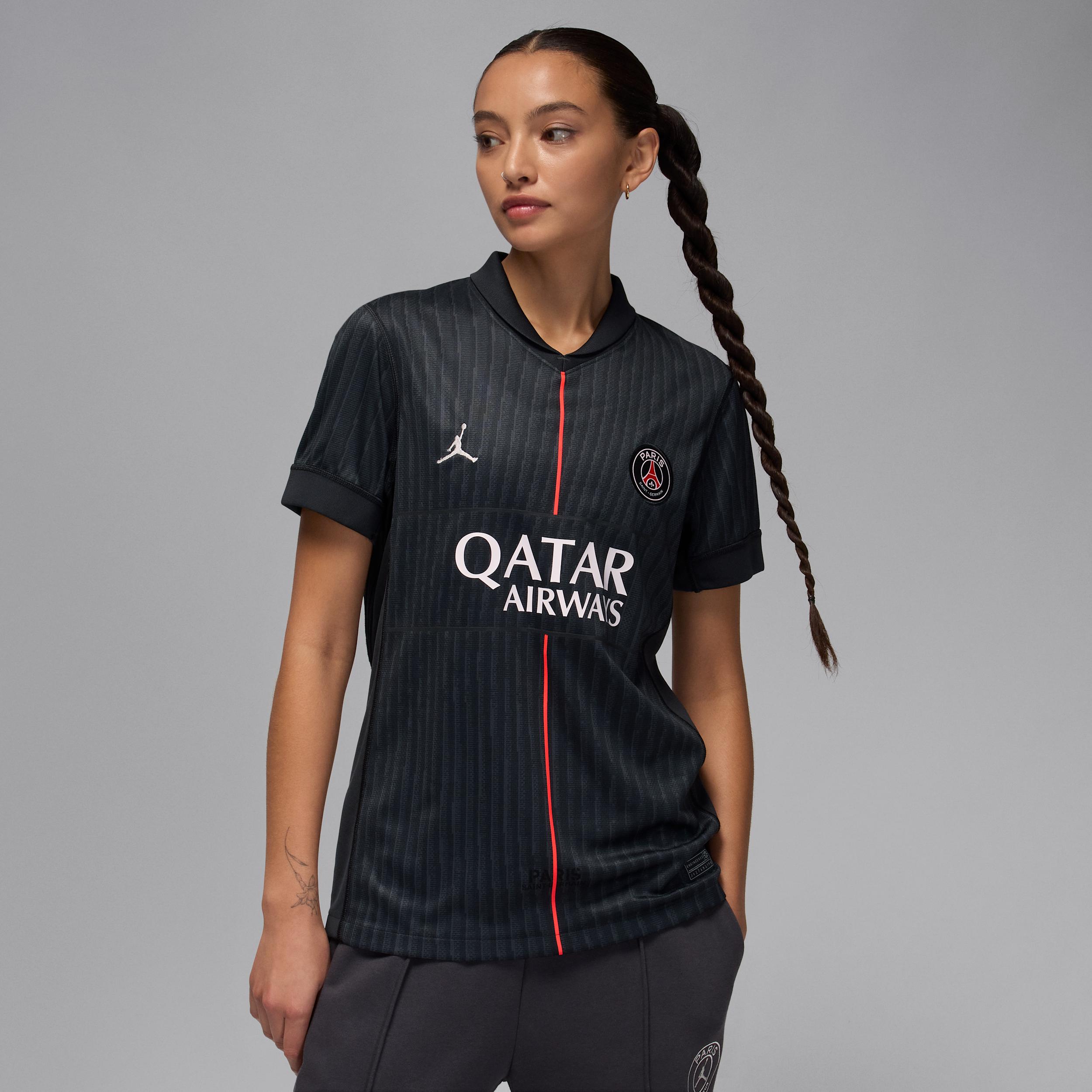 Nike Women's Paris Saint-Germain 2025/26 Stadium Fourth Jordan Dri-FIT Soccer Replica Jersey by NIKE