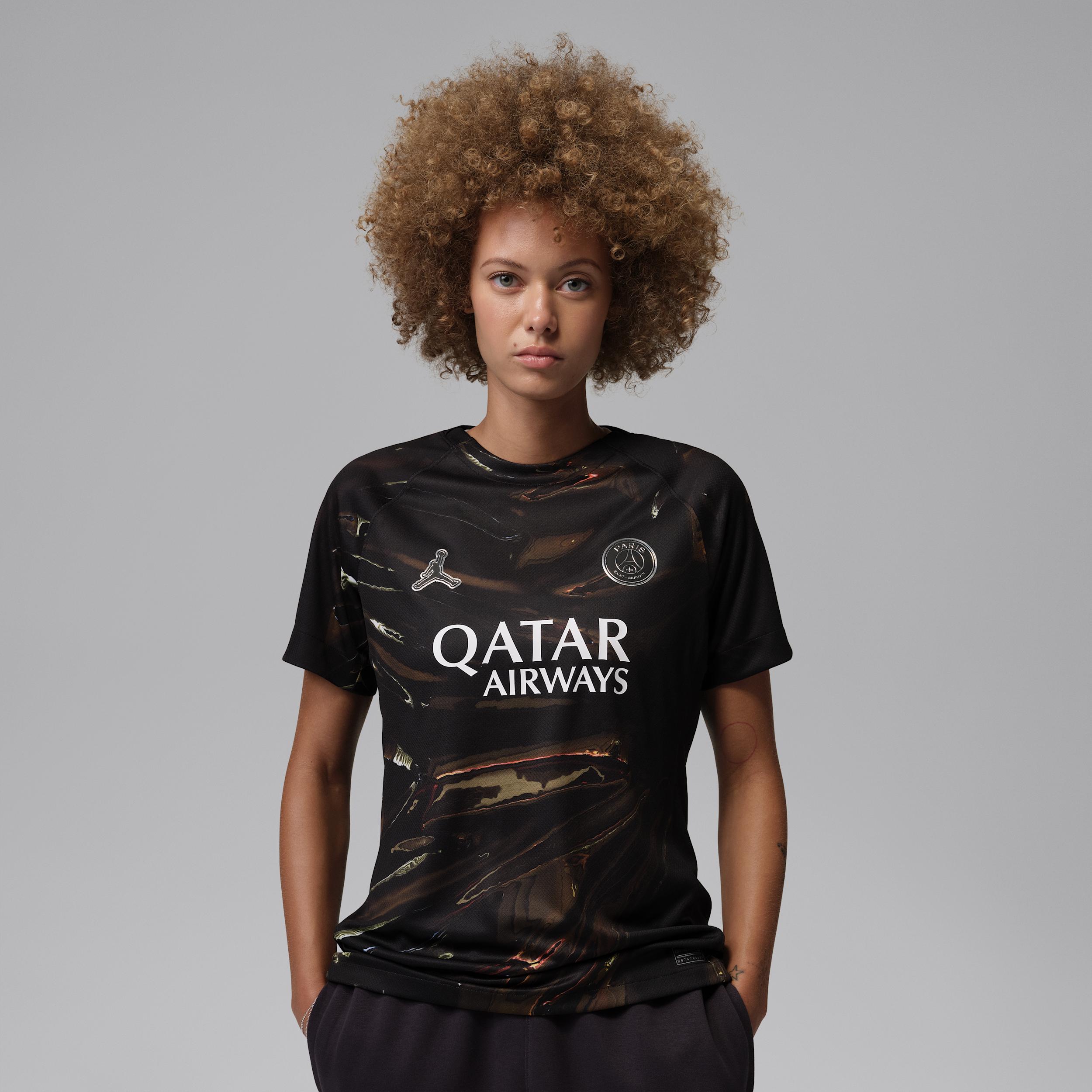 Nike Women's Paris Saint-Germain 2026 Stadium Night Edition Jordan Dri-FIT Soccer Replica Jersey by NIKE