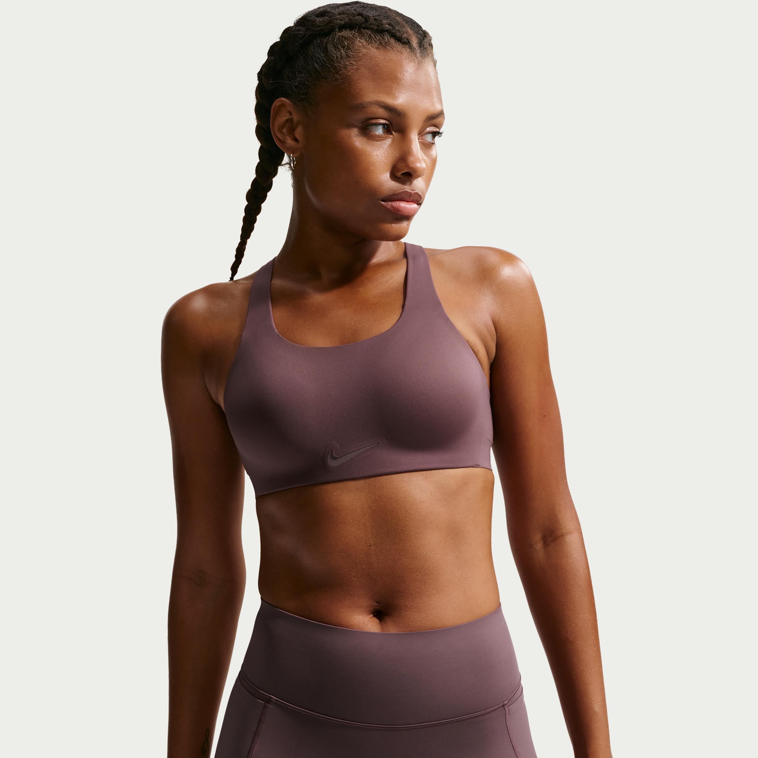 Nike Women's Rival Ultrahigh-Support Padded Sports Bra by NIKE