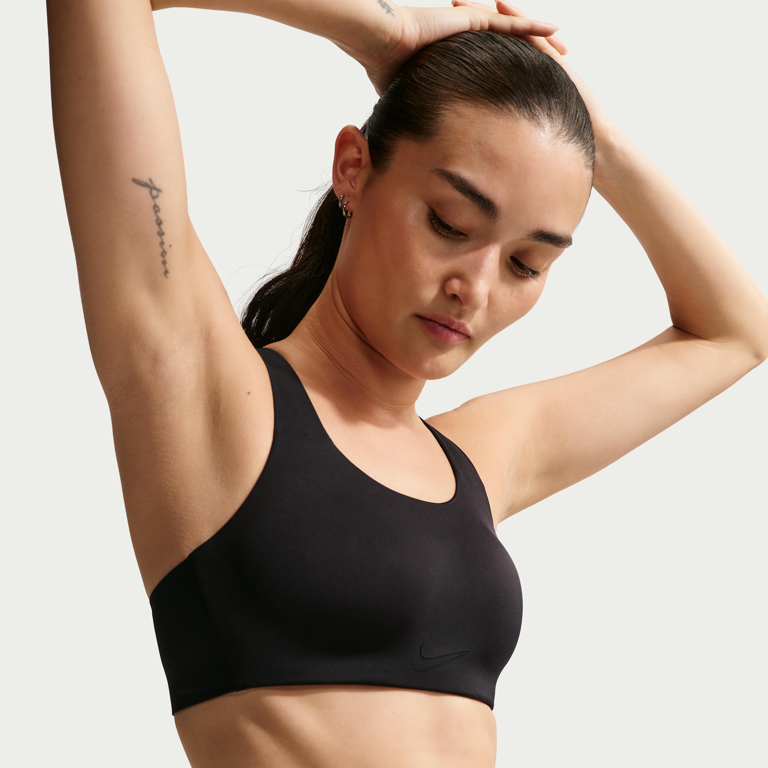 Nike Women's Rival Ultrahigh-Support Padded Sports Bra by NIKE