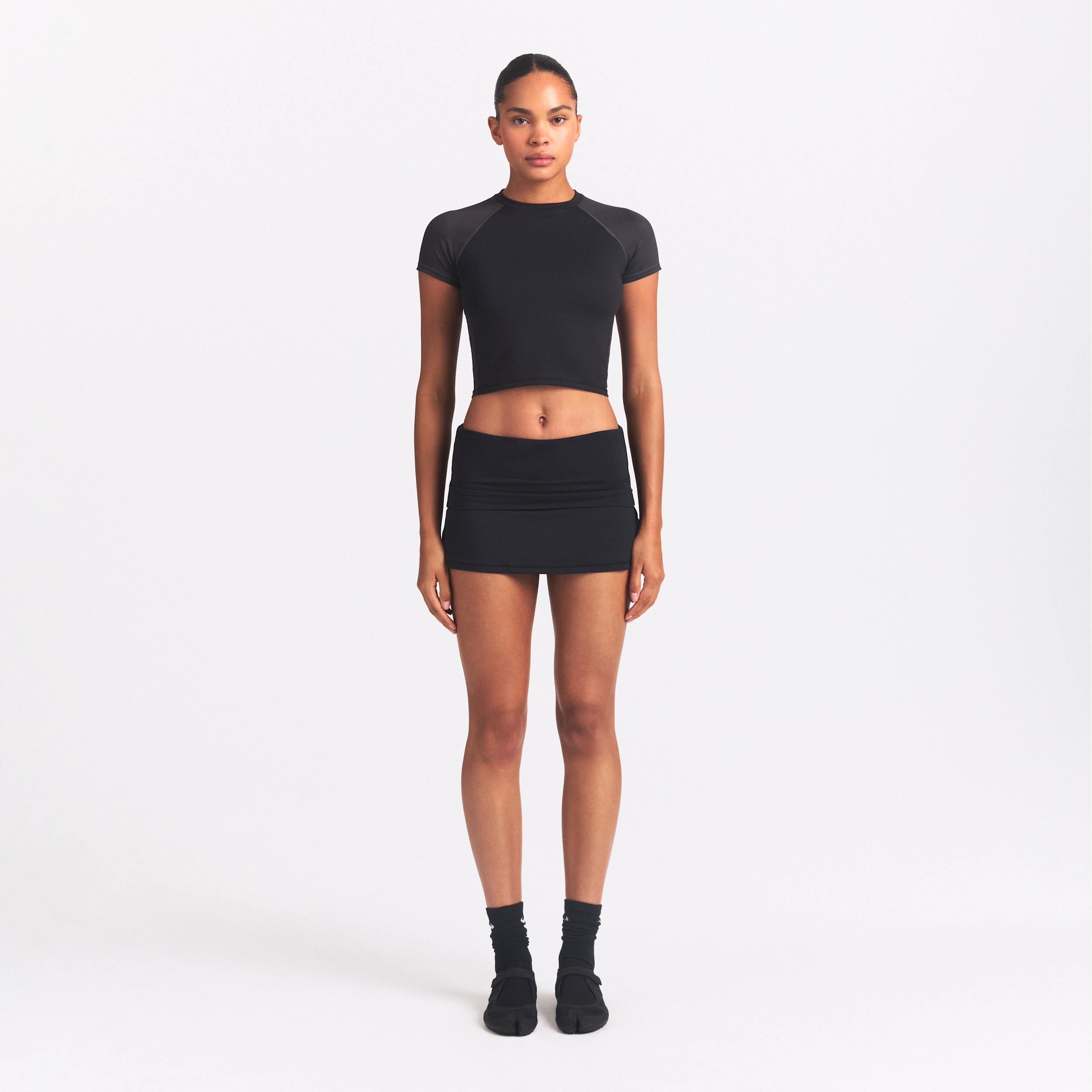 Nike Women's SKIMS Airy Fold-Over Waistband Skort by NIKE