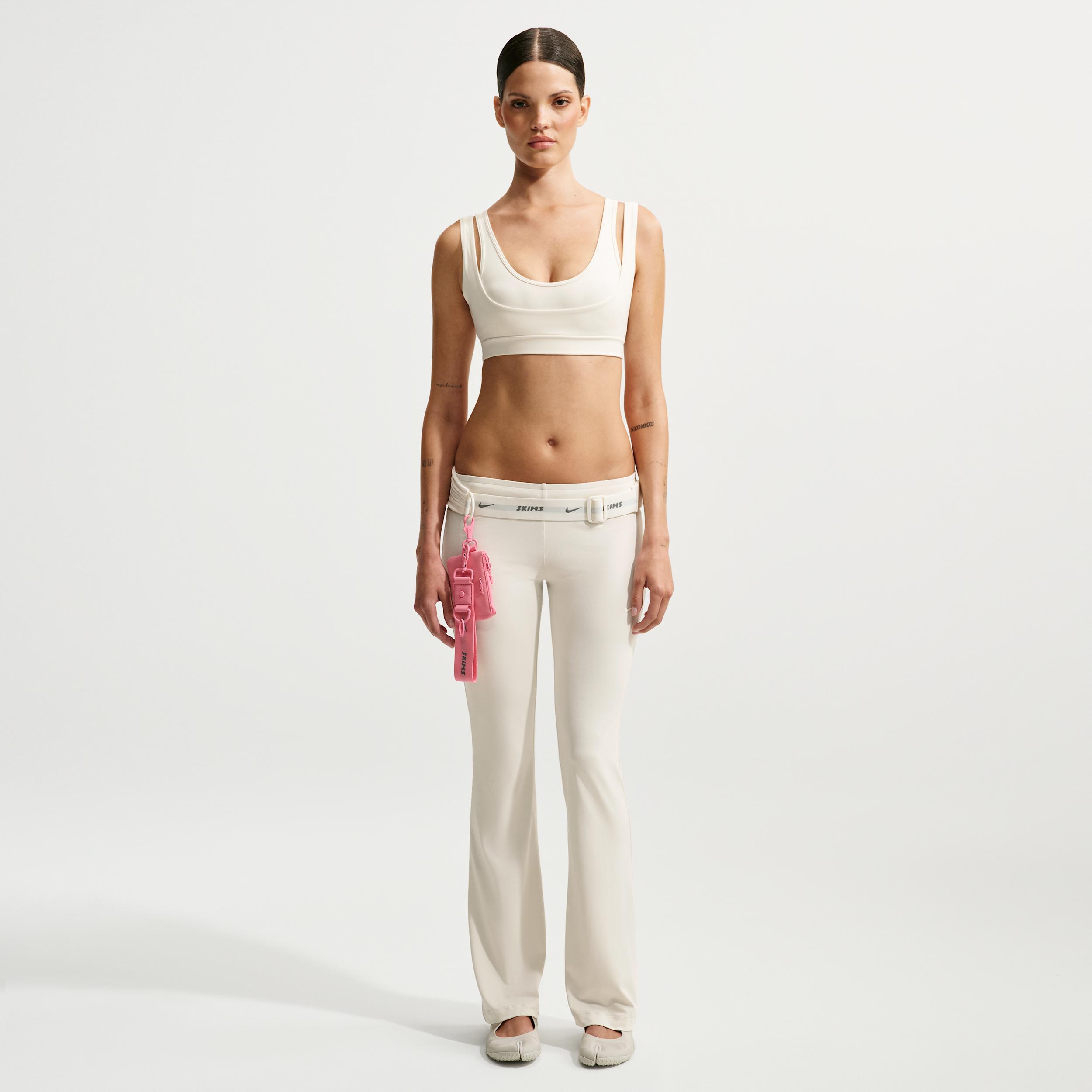 Nike Women's SKIMS Airy Low-Rise Mini Flare Pant by NIKE
