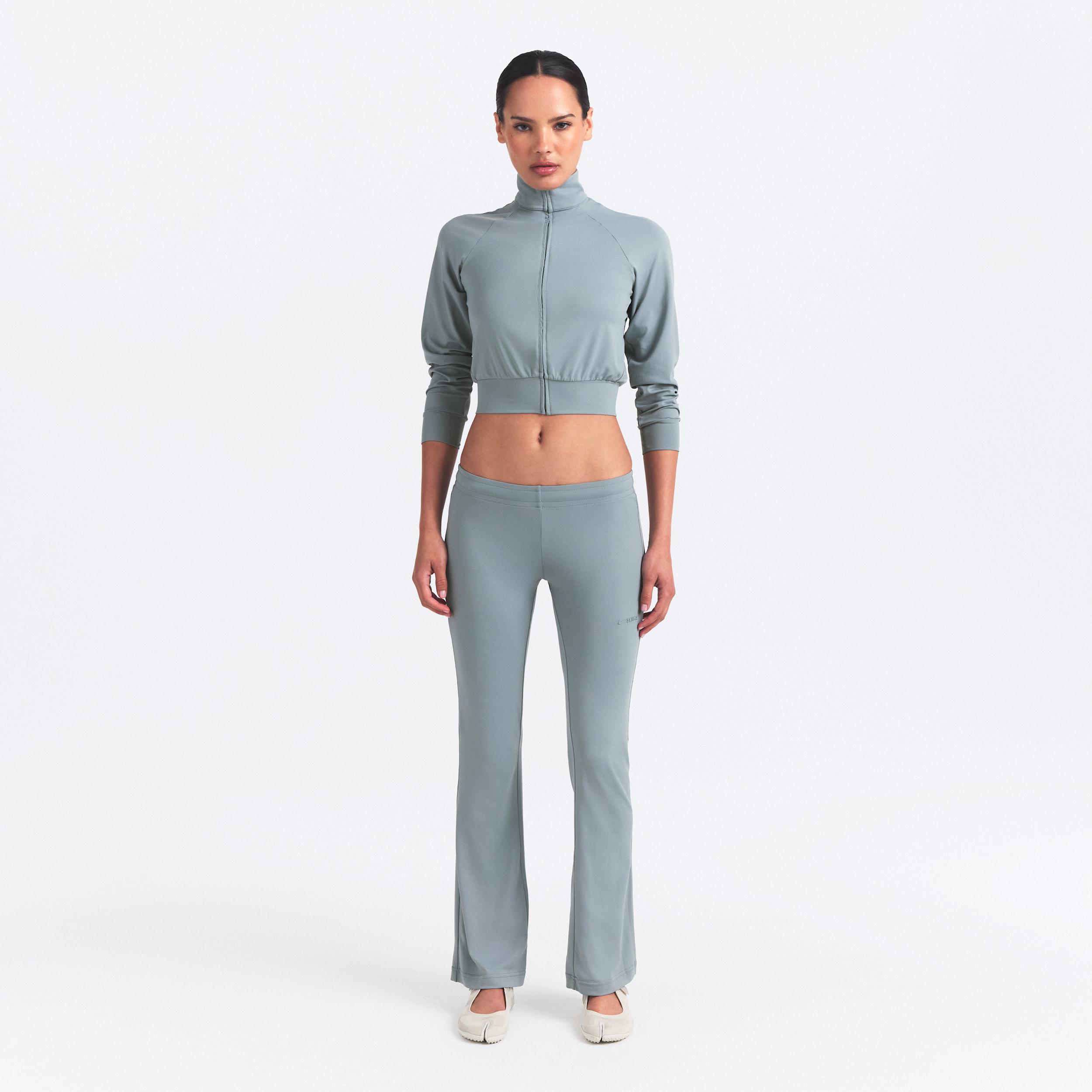 Nike Women's SKIMS Airy Low-Rise Mini Flare Pants by NIKE