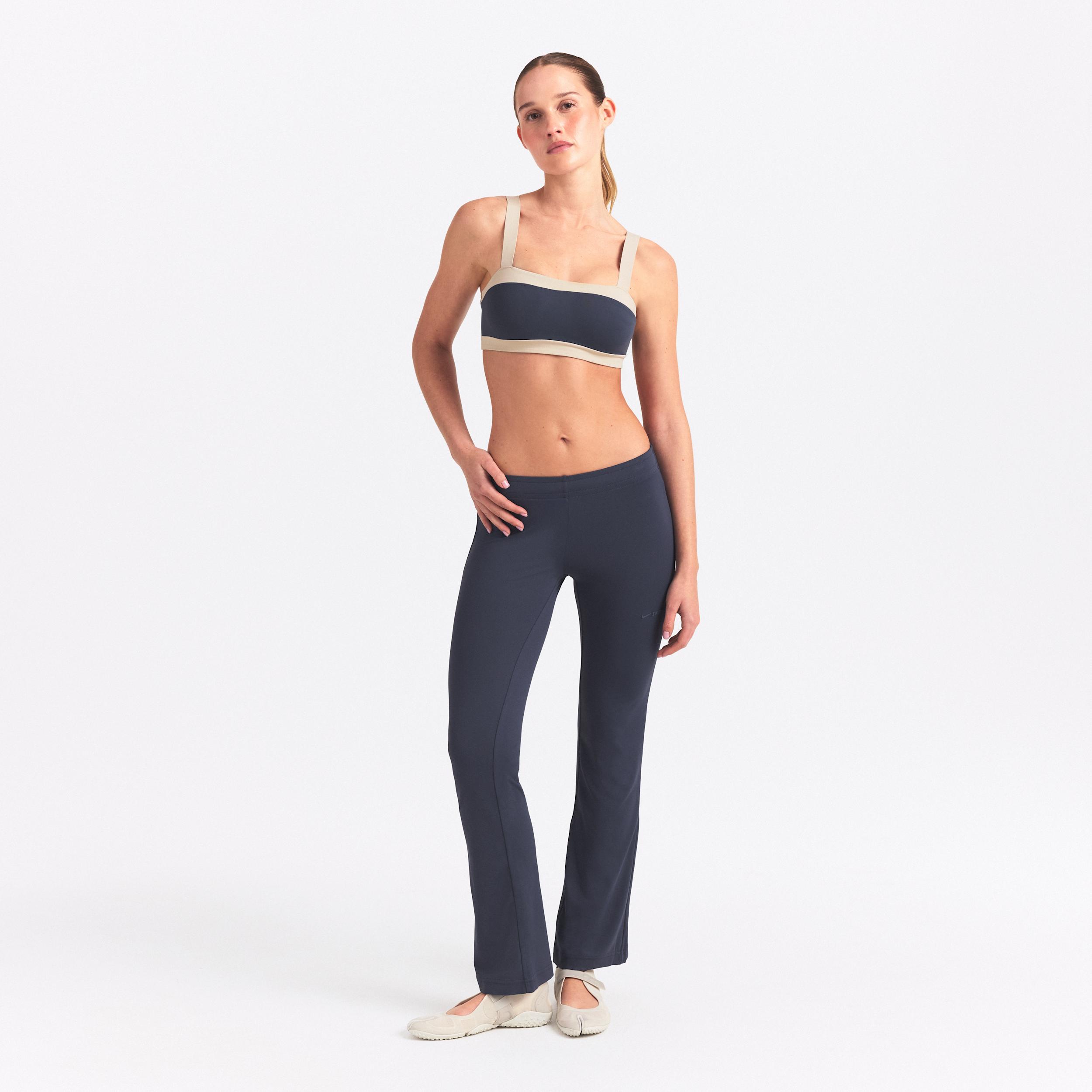 Nike Women's SKIMS Airy Low-Rise Mini Flare Pants by NIKE
