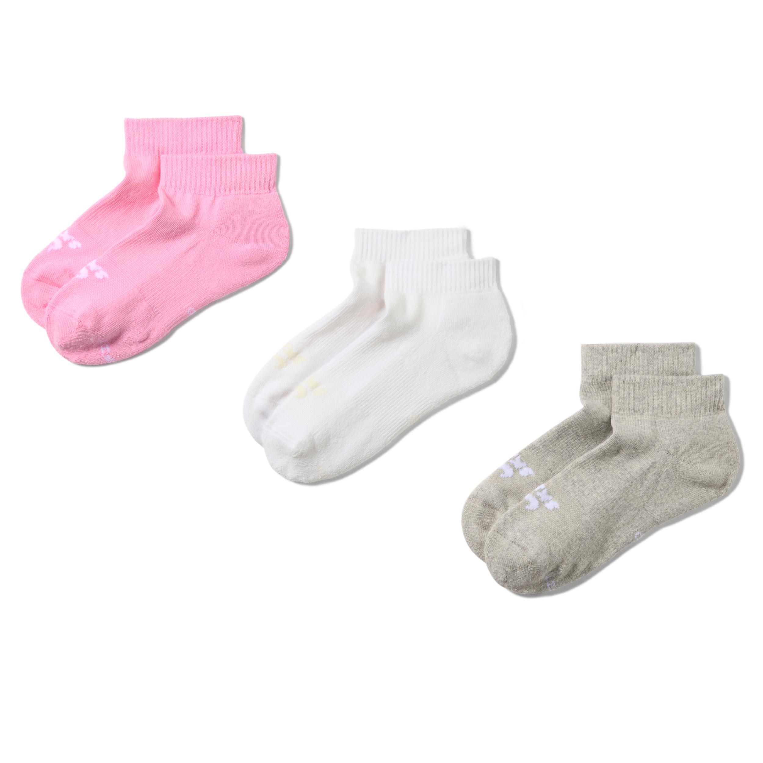 Nike Women's SKIMS Dri-FIT Ankle Socks (3 Pairs) by NIKE